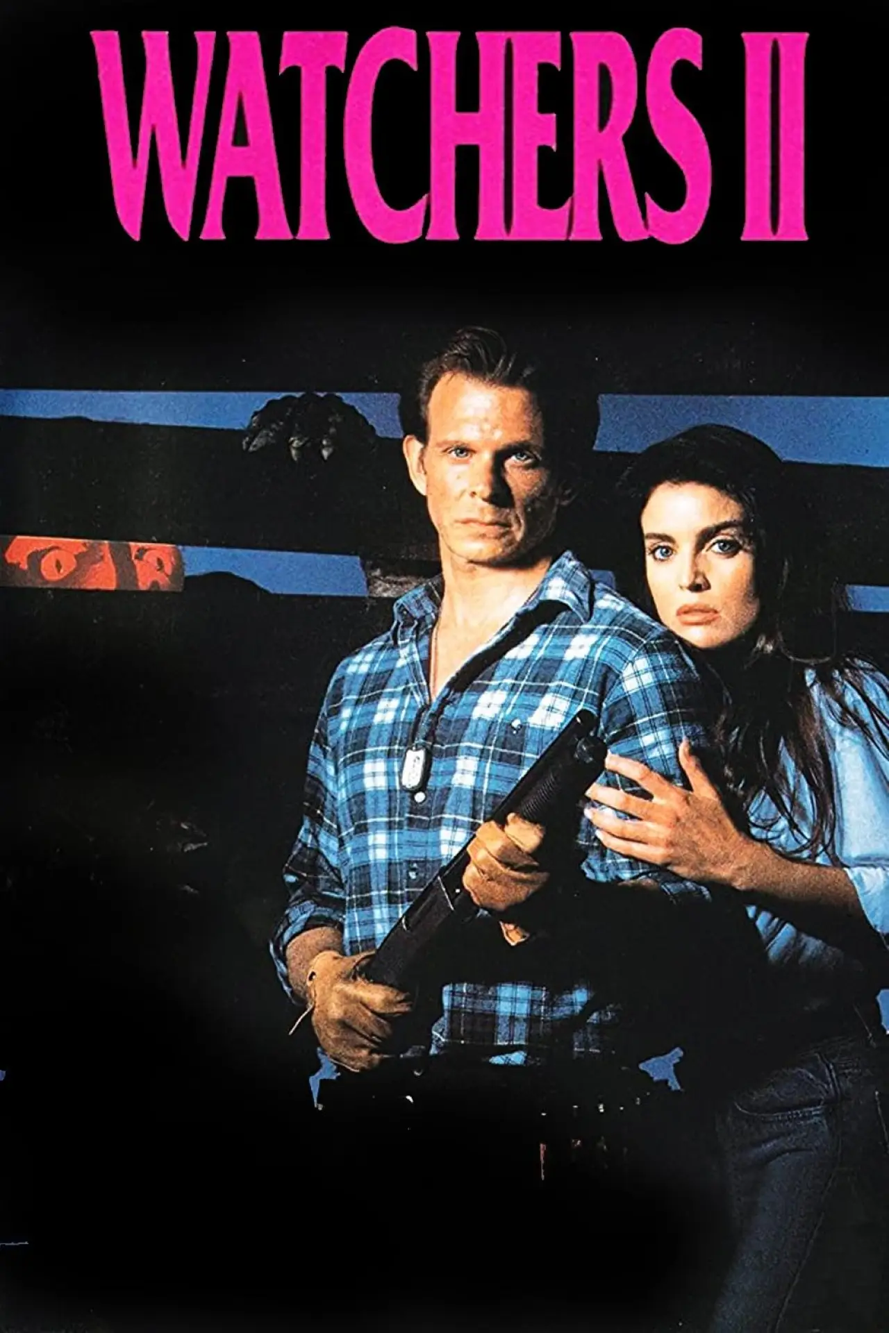 Movie poster "Watchers II"