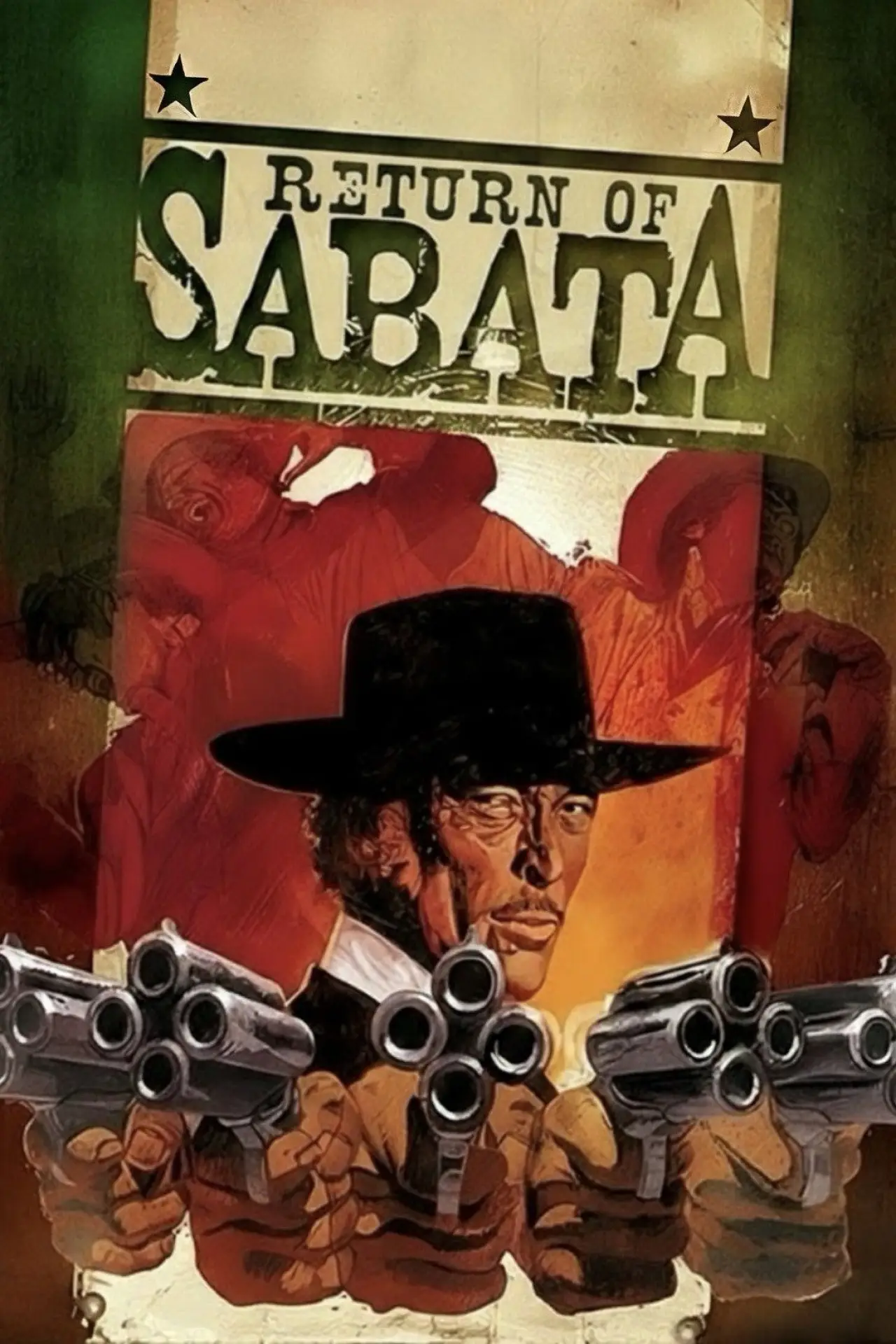 Movie poster "Return of Sabata"
