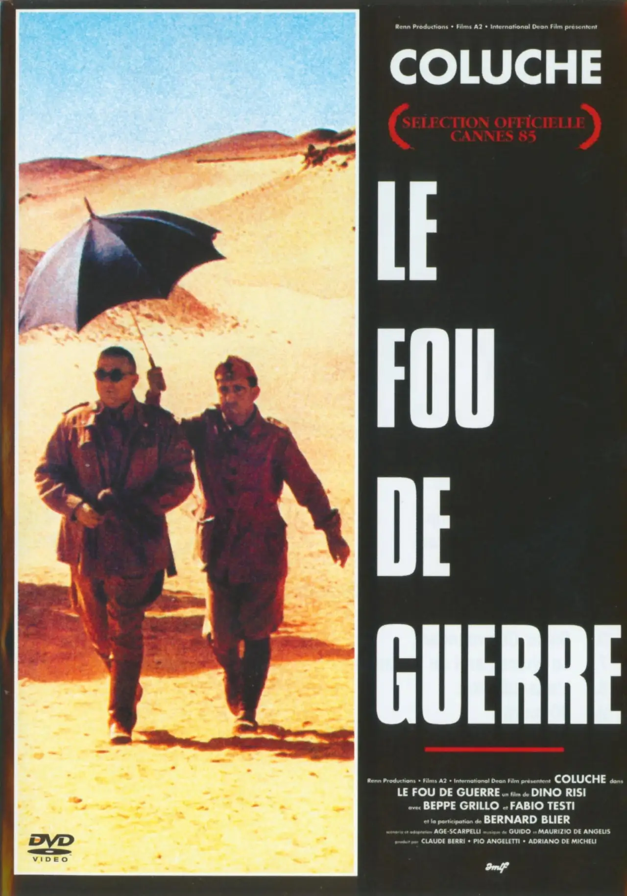Movie poster "Madman at War"