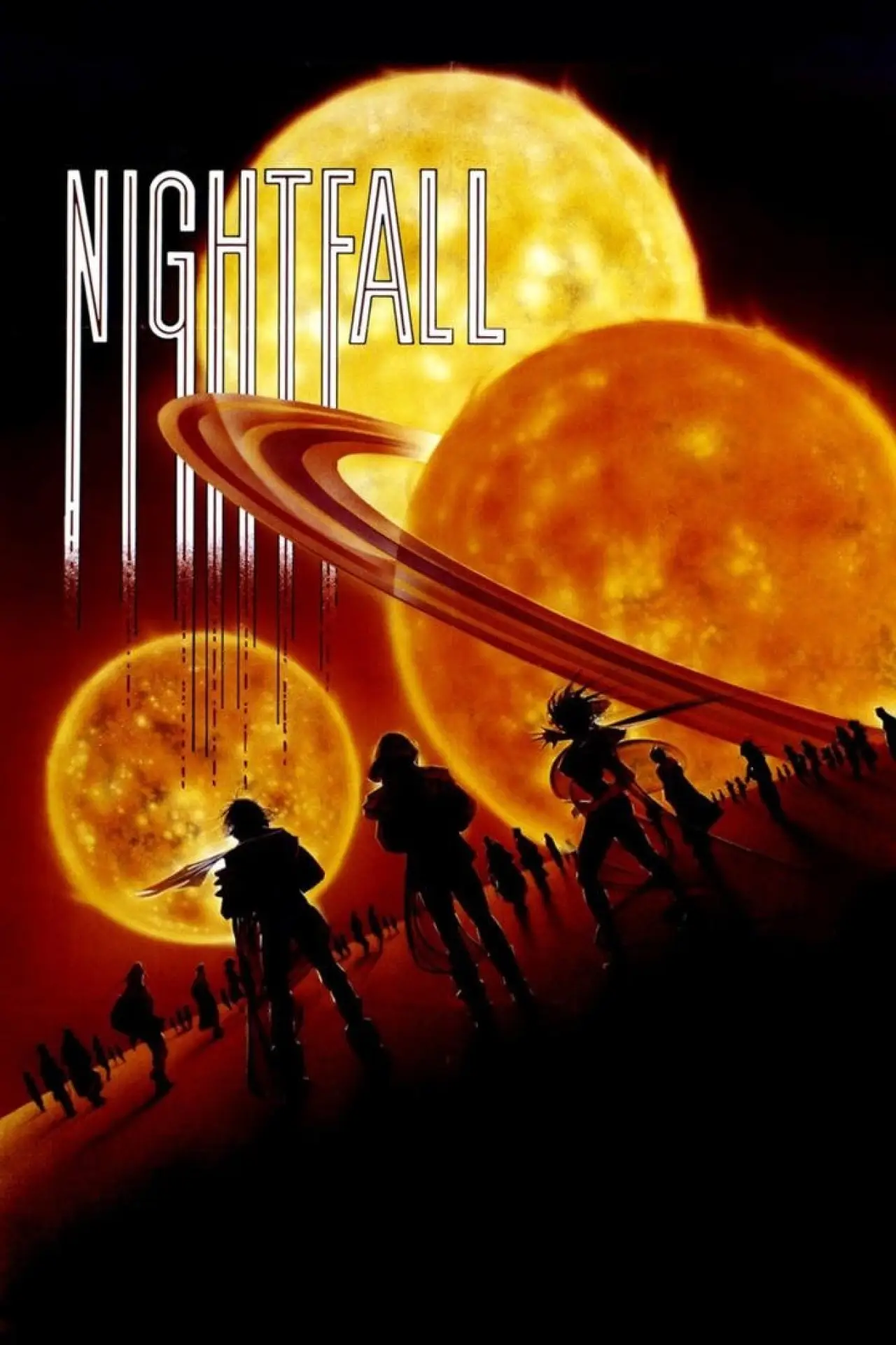 Movie poster "Nightfall"