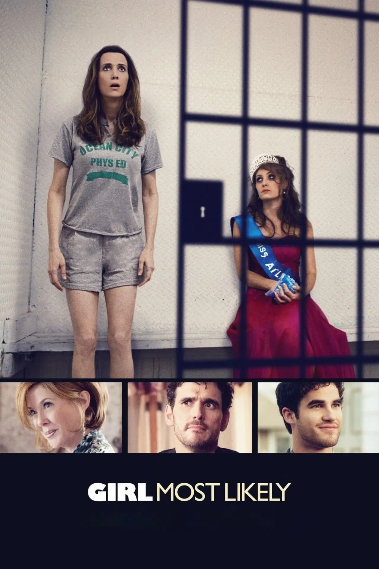 Movie poster "Girl Most Likely"