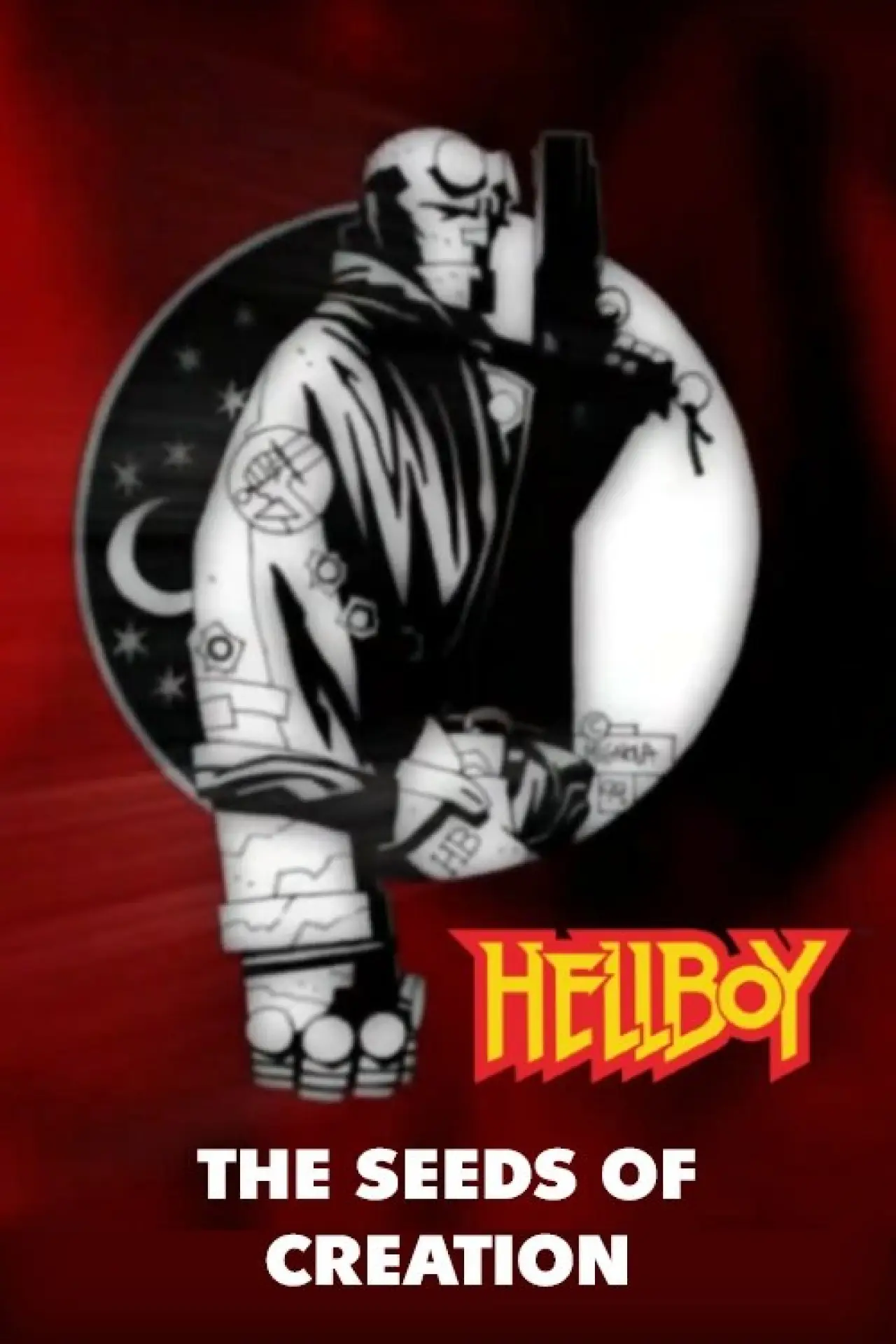 Movie poster "Hellboy: The Seeds of Creation"