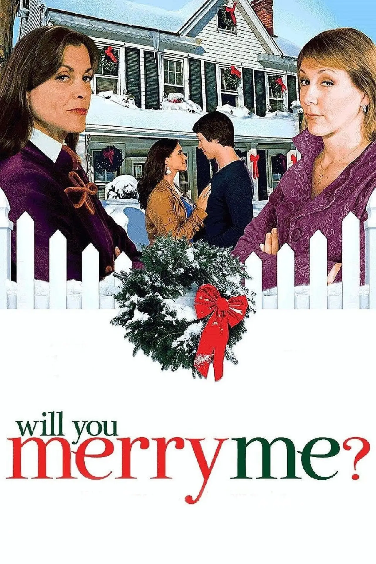 Movie poster "Will You Merry Me?"