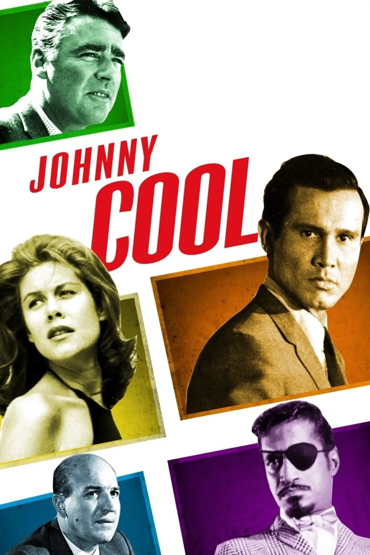 Movie poster "Johnny Cool"