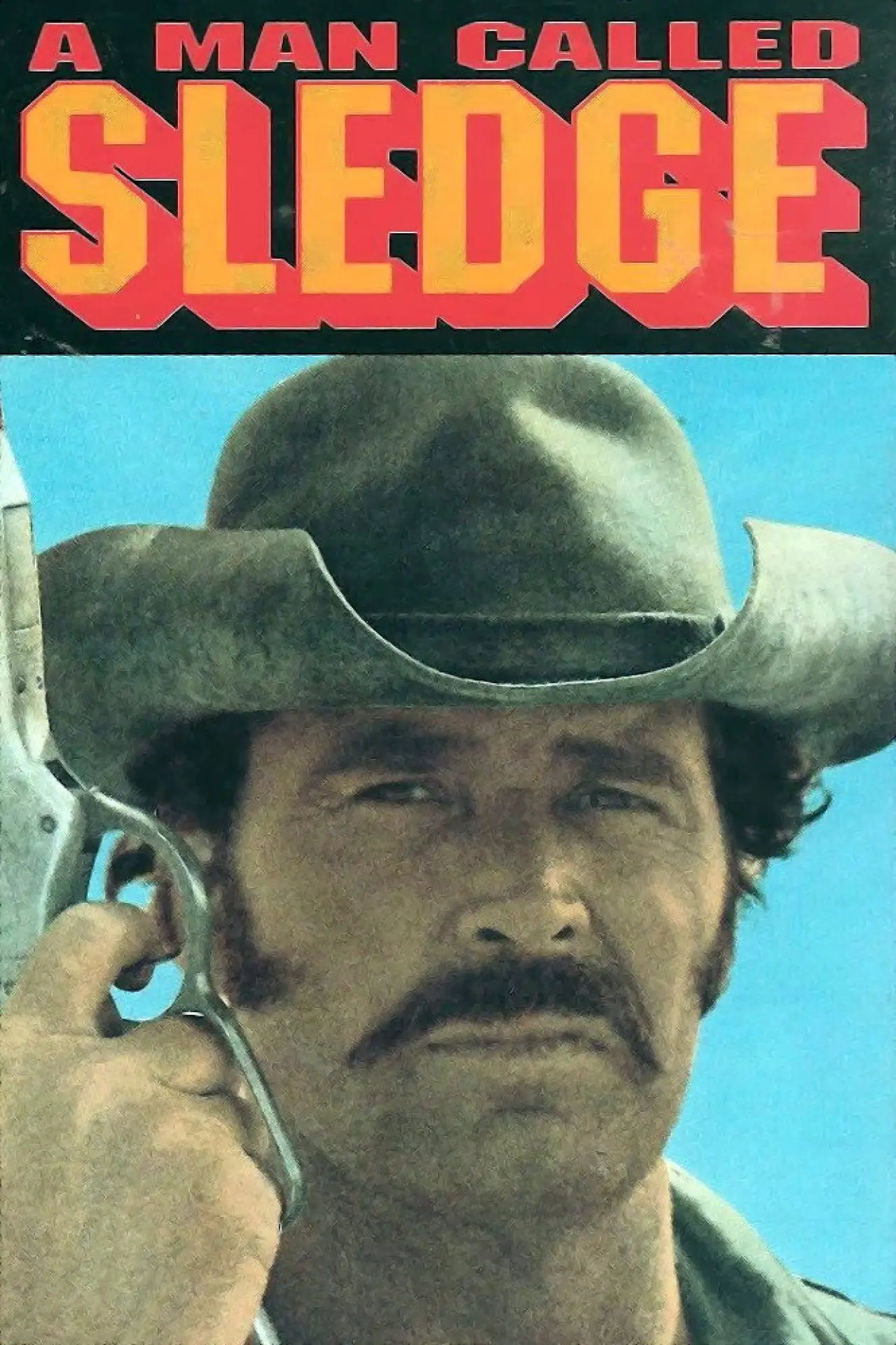 Movie poster "A Man Called Sledge"