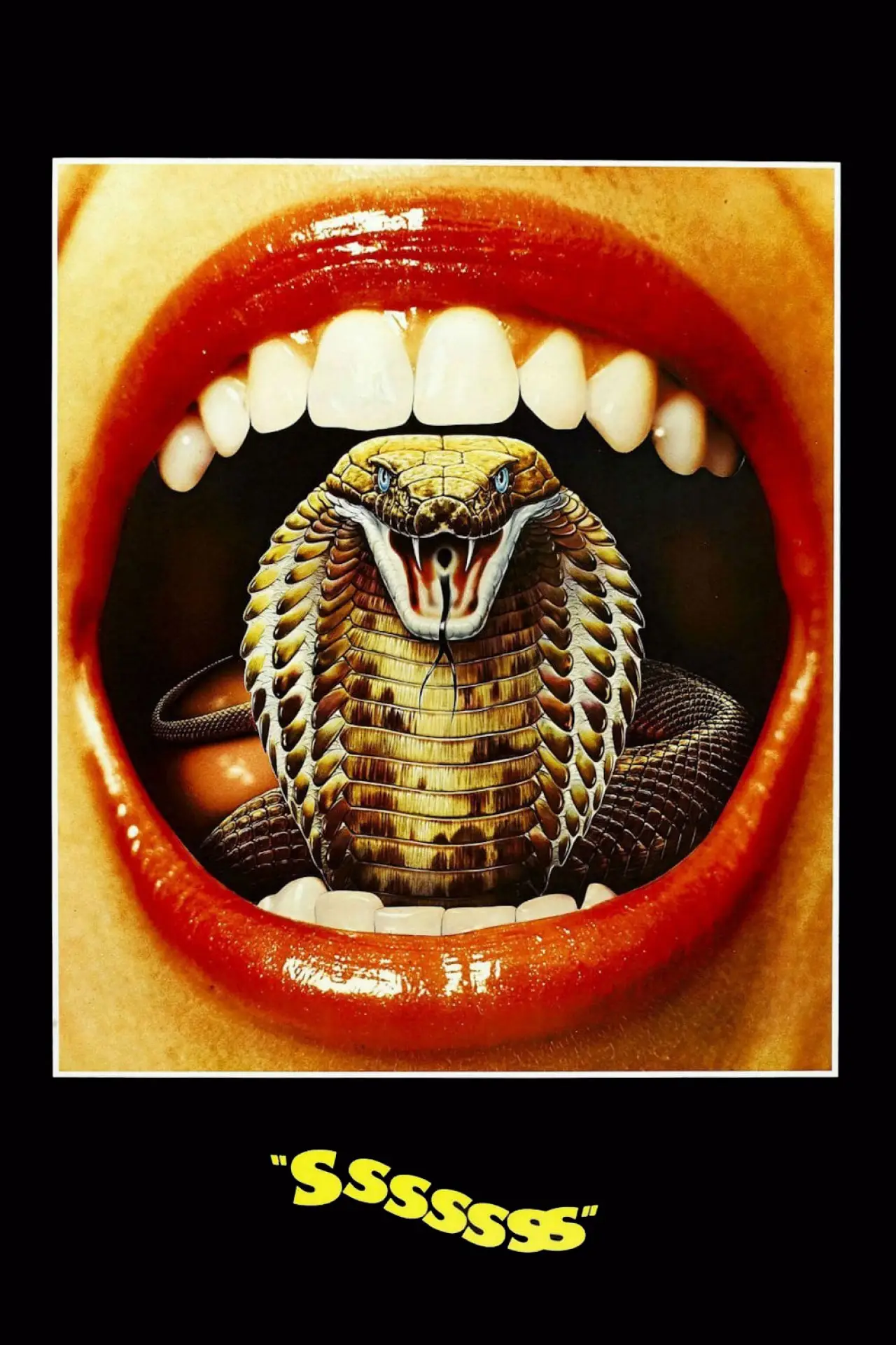 Movie poster "Sssssss"