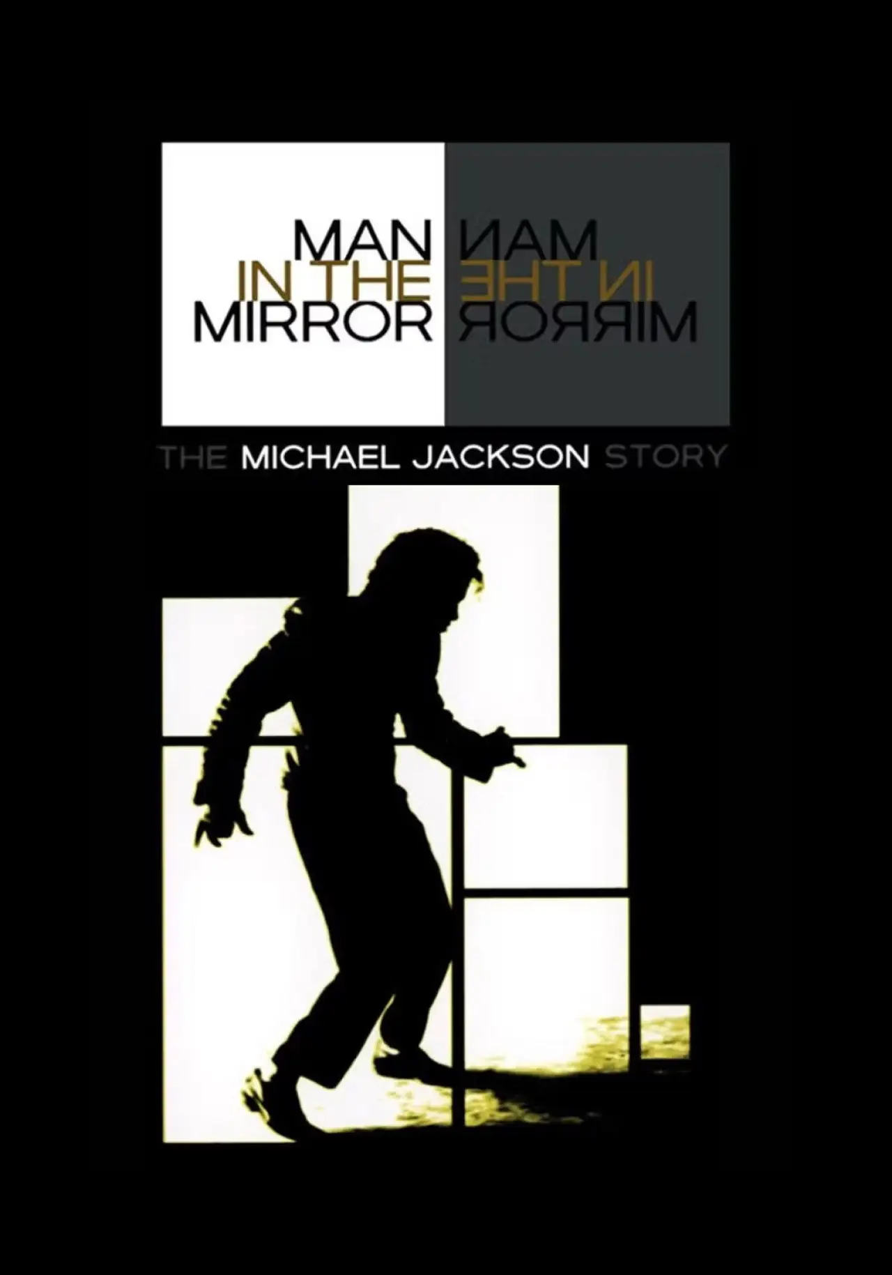 Movie poster "Man in the Mirror: The Michael Jackson Story"