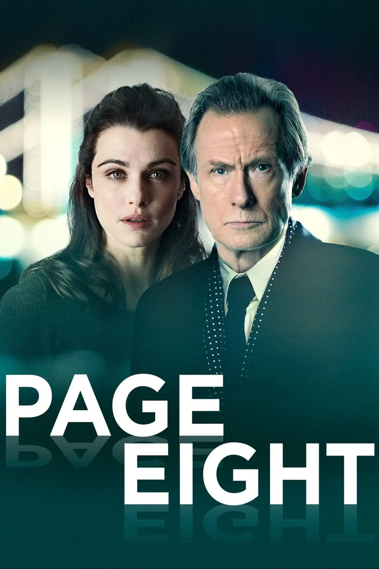 Movie poster "Page Eight"