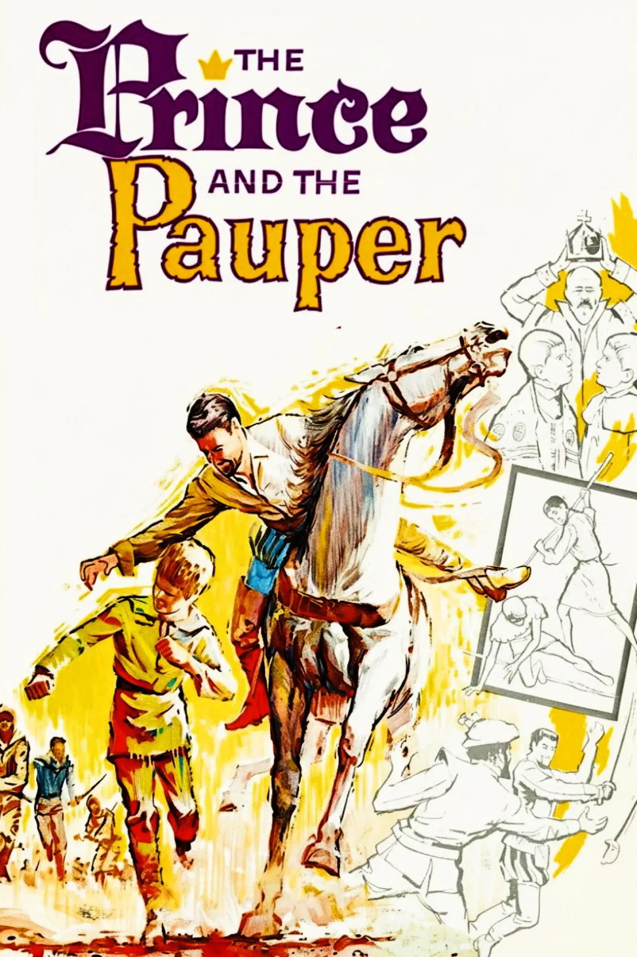 Movie poster "The Prince and the Pauper"
