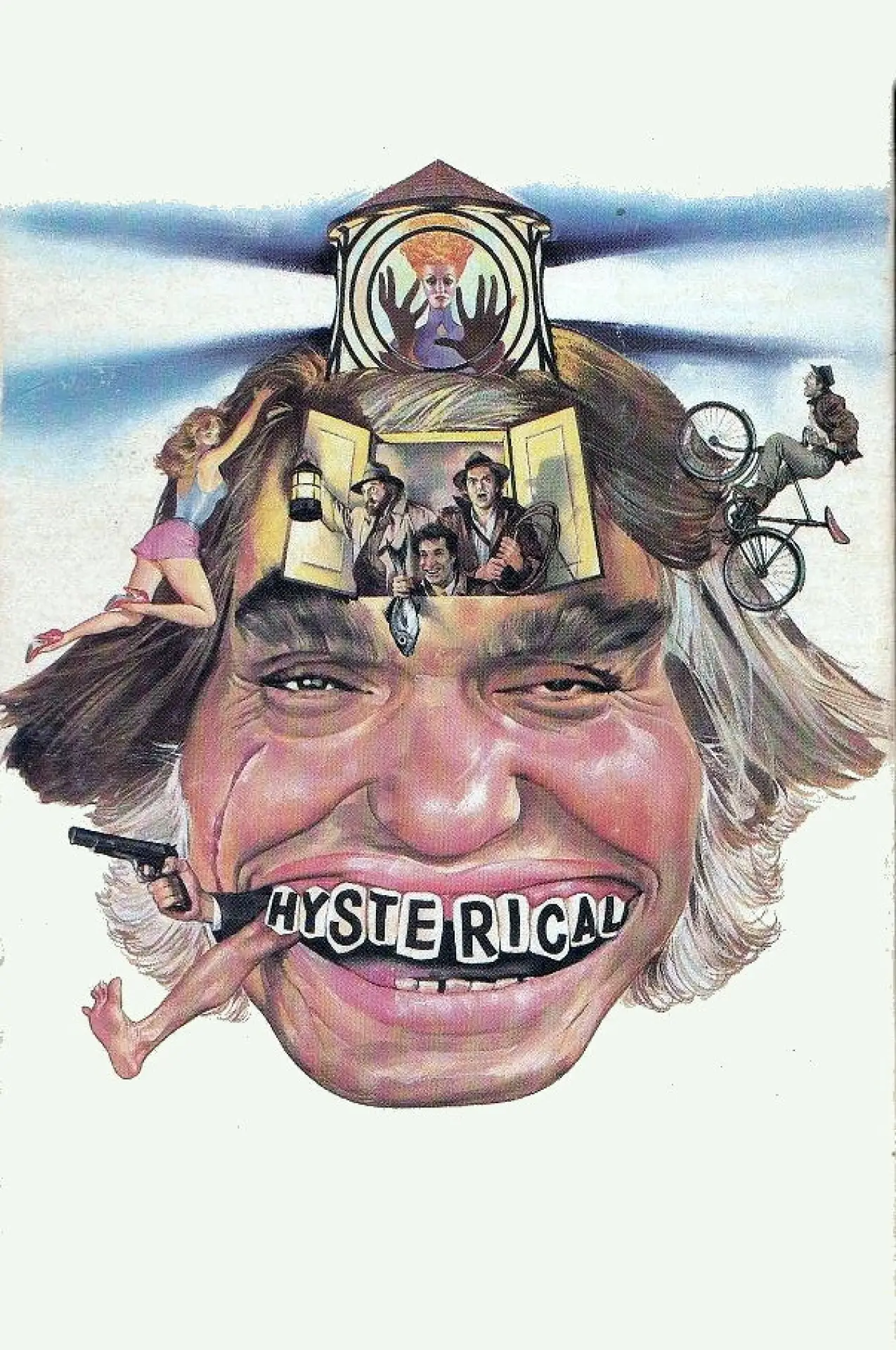 Movie poster "Hysterical"