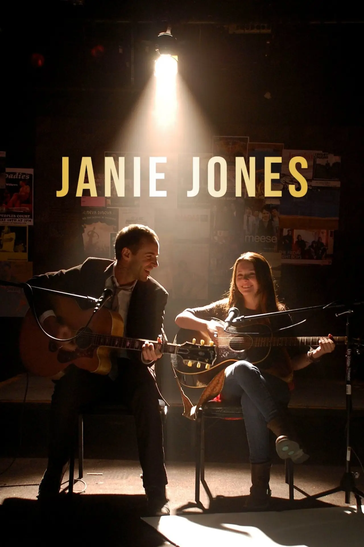Movie poster "Janie Jones"