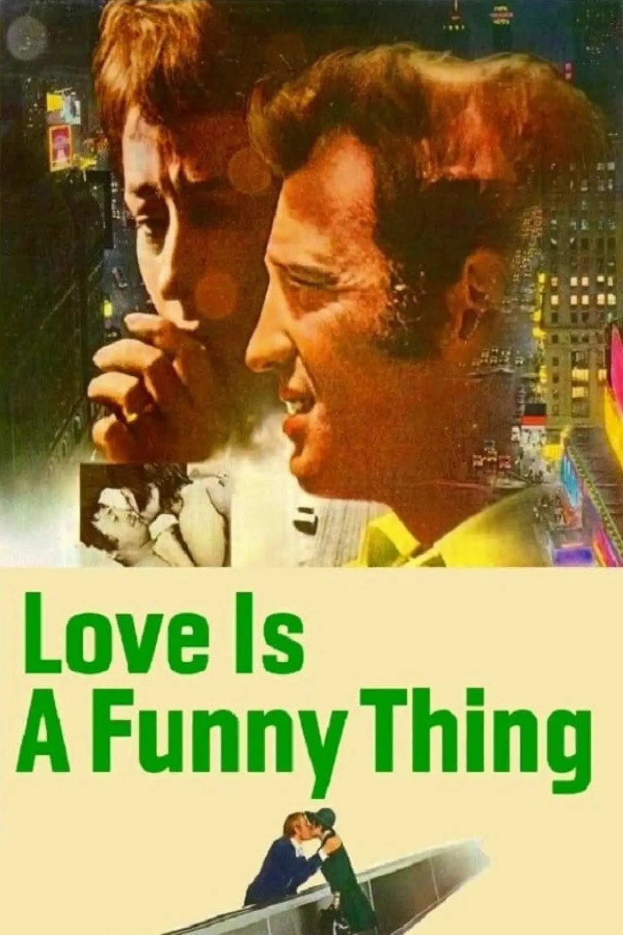 Movie poster "Love Is a Funny Thing"