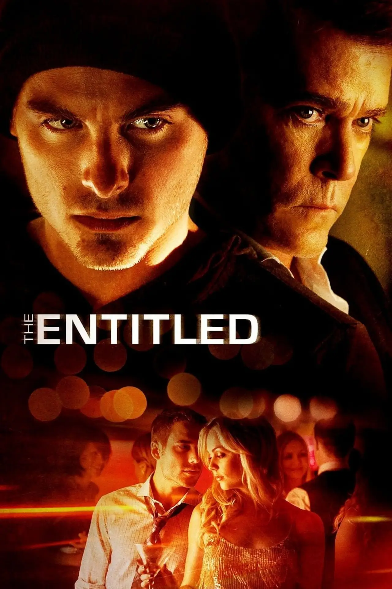 Movie poster "The Entitled"