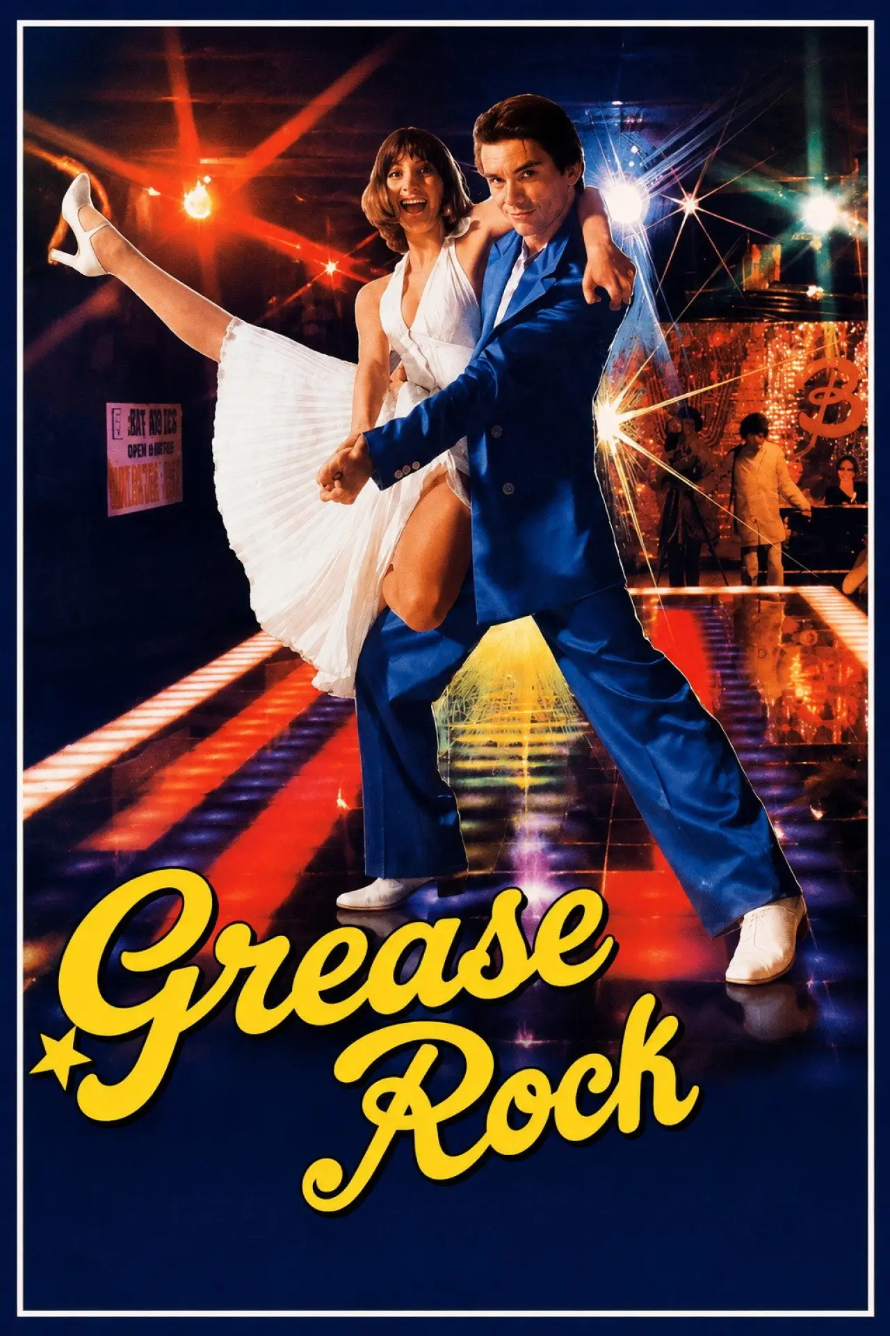 Movie poster "Grease Rock"