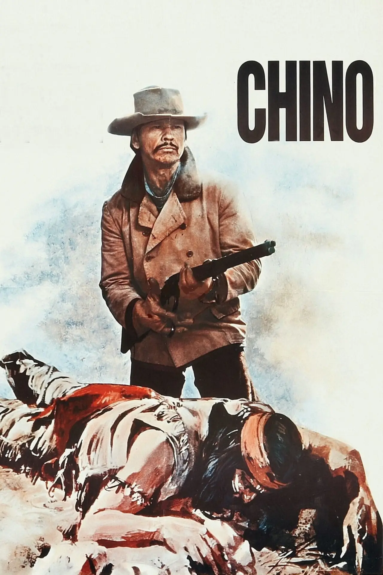 Movie poster "The Valdez Horses"