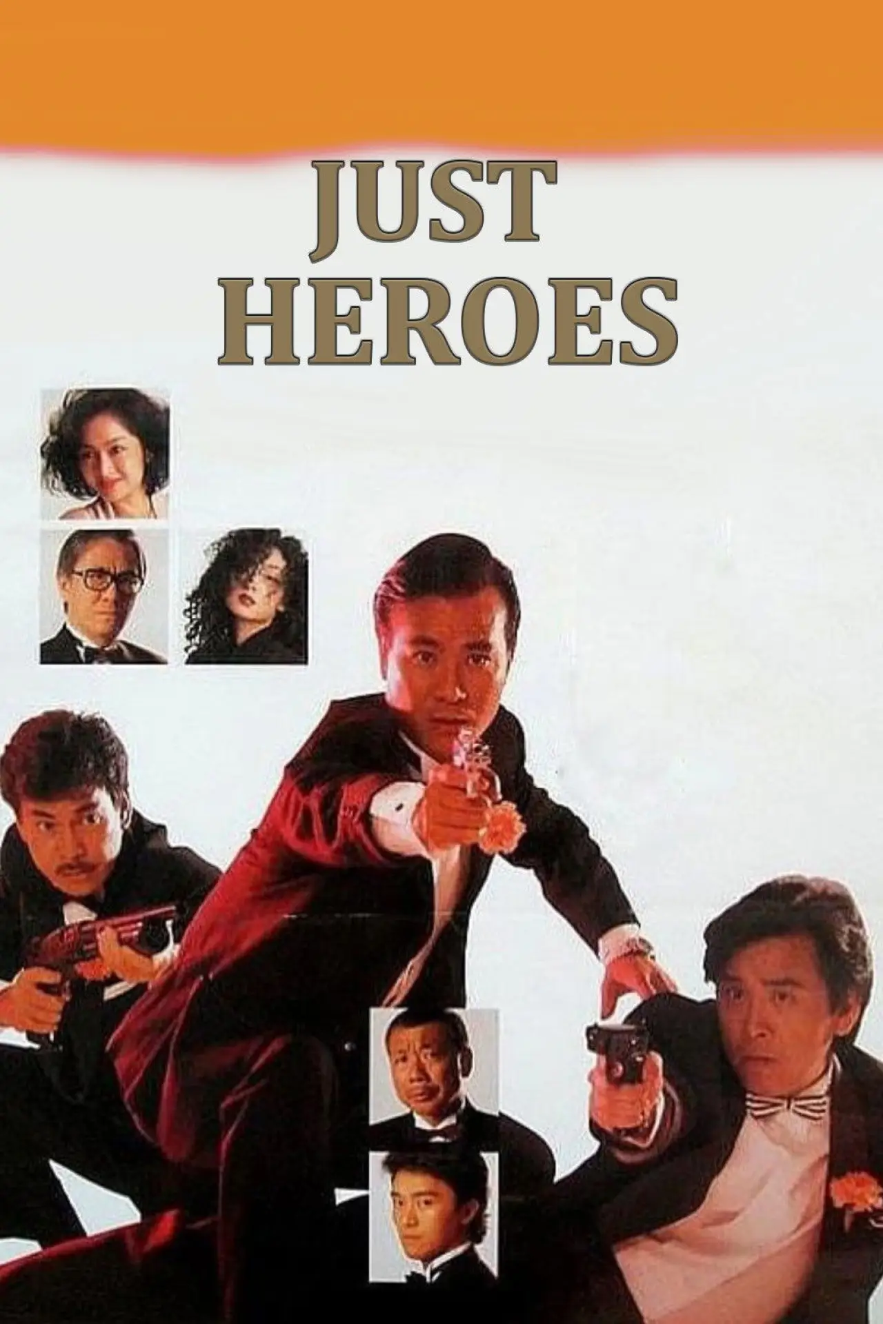 Movie poster "Just Heroes"
