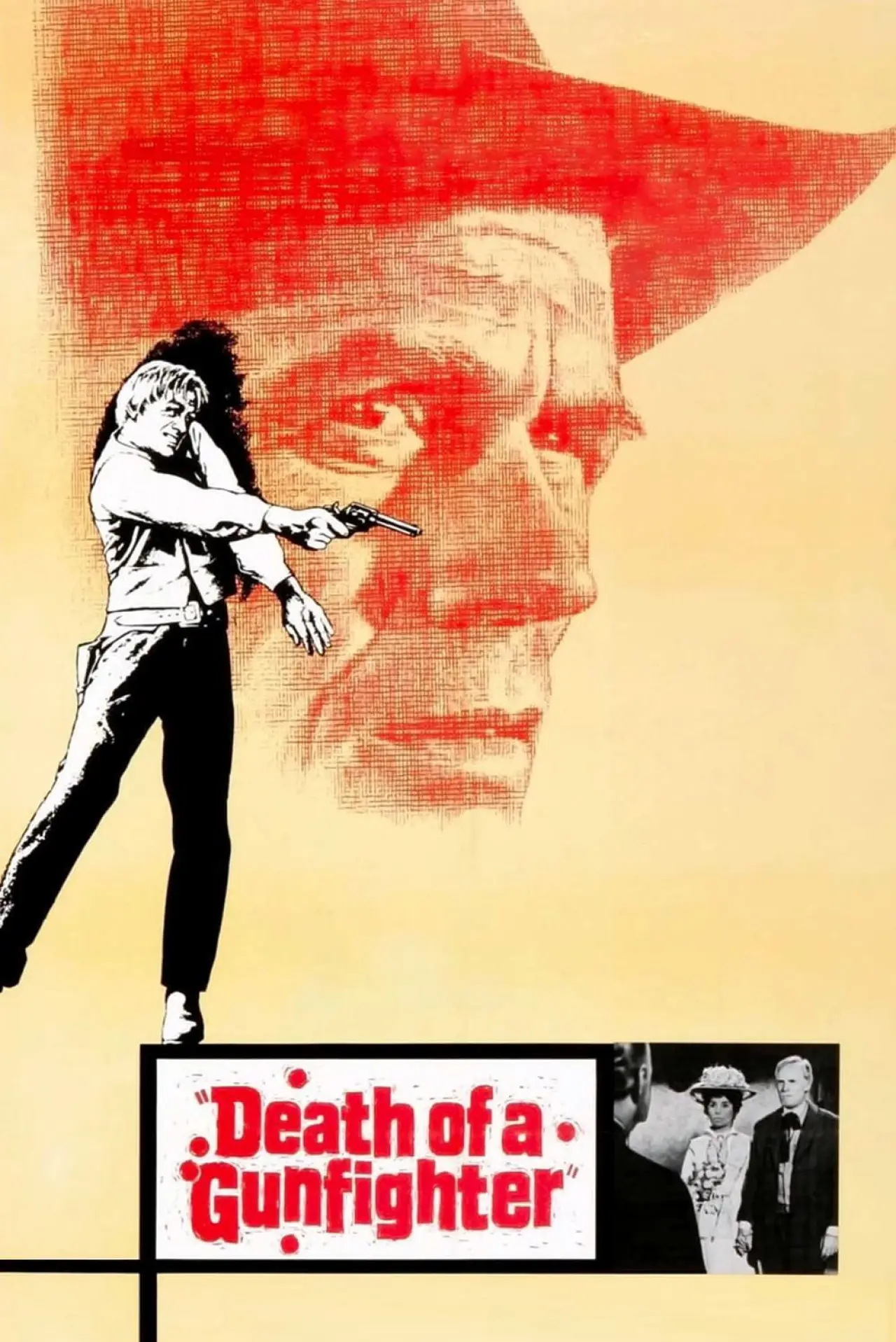 Movie poster "Death of a Gunfighter"