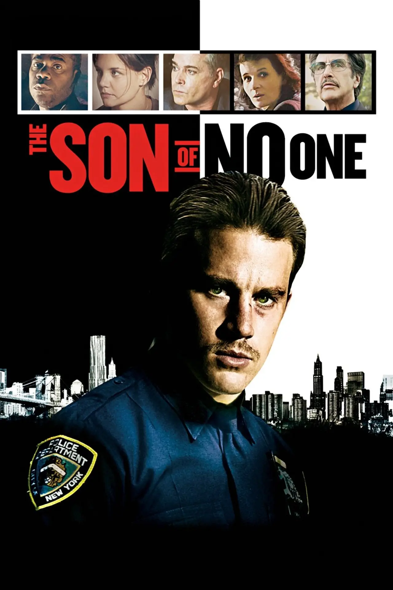 Movie poster "The Son of No One"