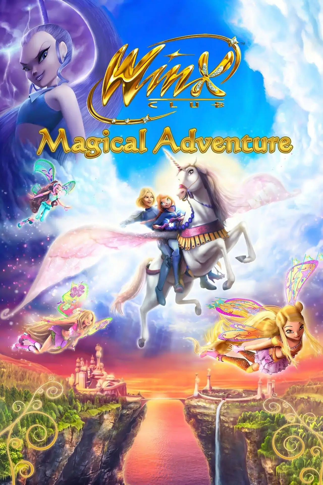 Movie poster "Winx Club - Magic Adventure"