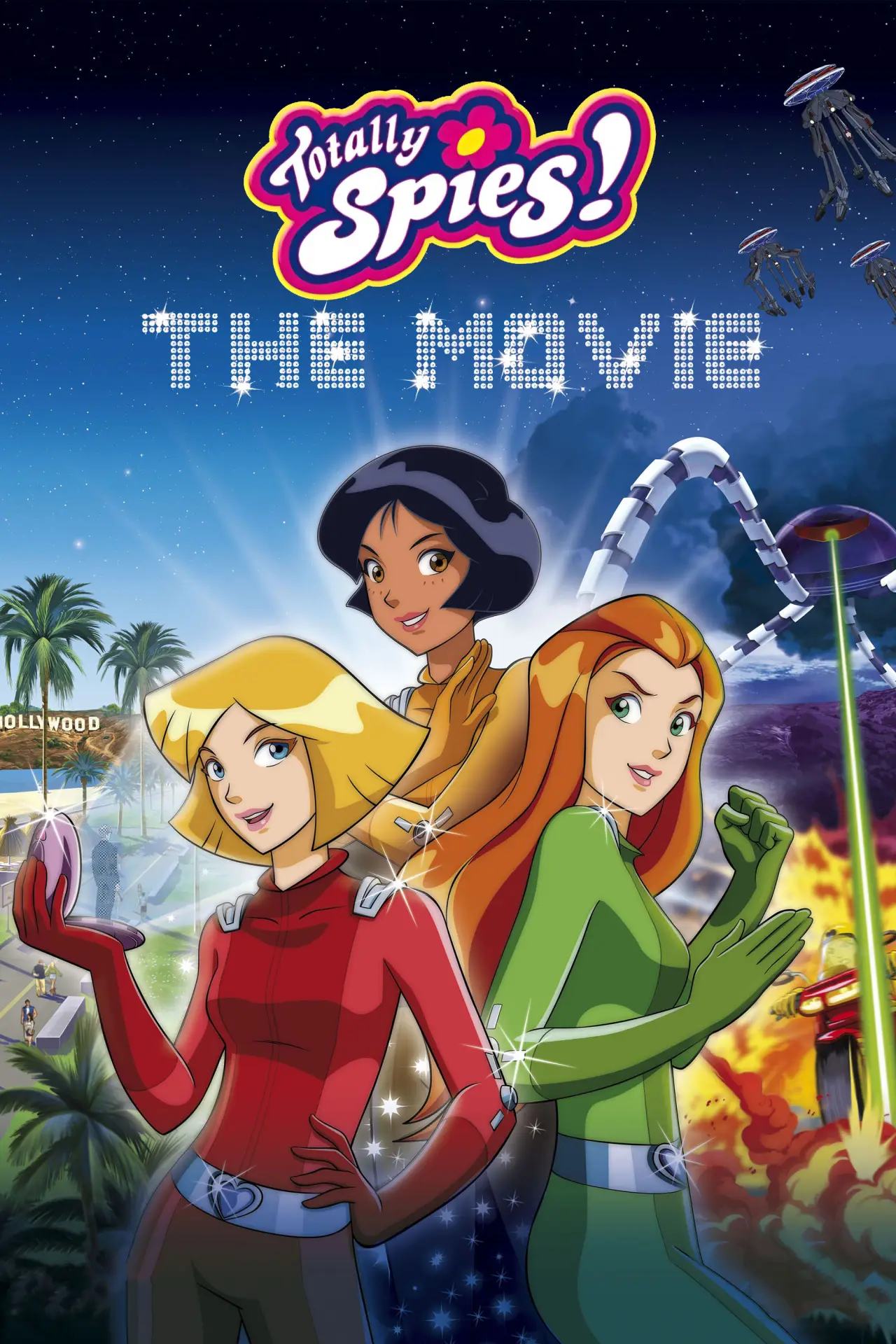 Movie poster "Totally Spies! The Movie"