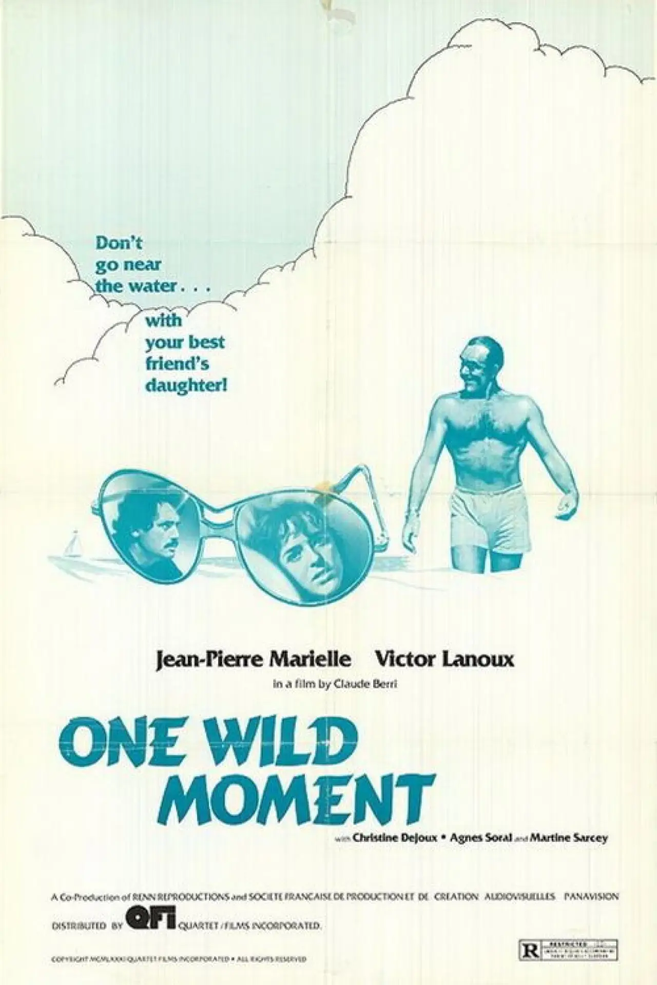 Movie poster "One Wild Moment"