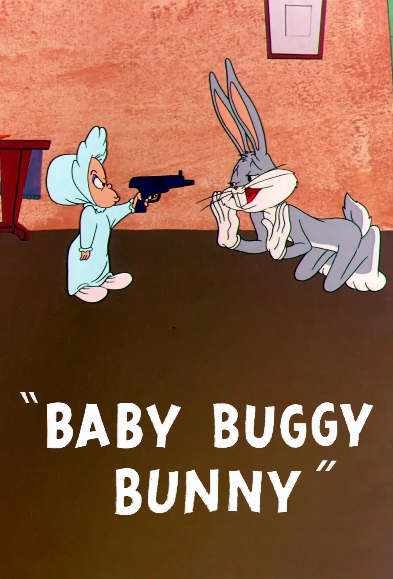 Movie poster "Baby Buggy Bunny"