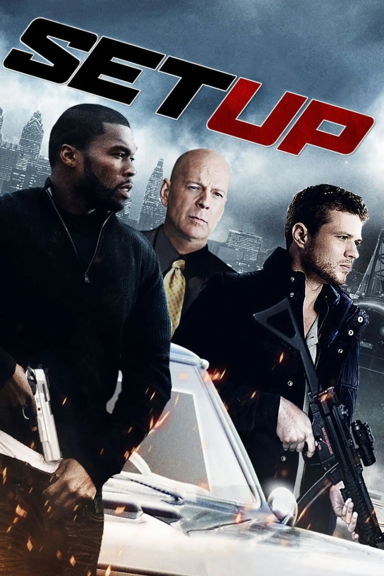 Movie poster "Setup"