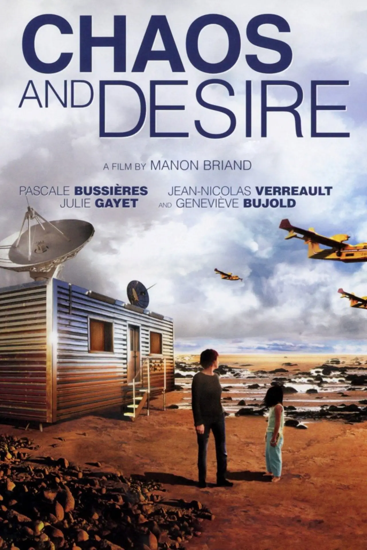 Movie poster "Chaos and Desire"
