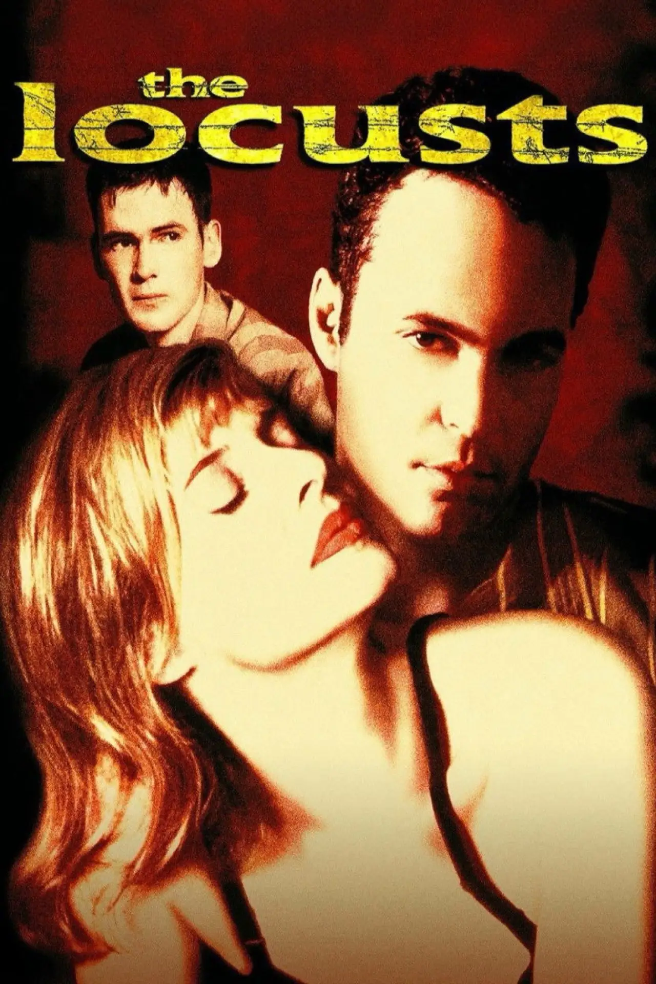 Movie poster "The Locusts"