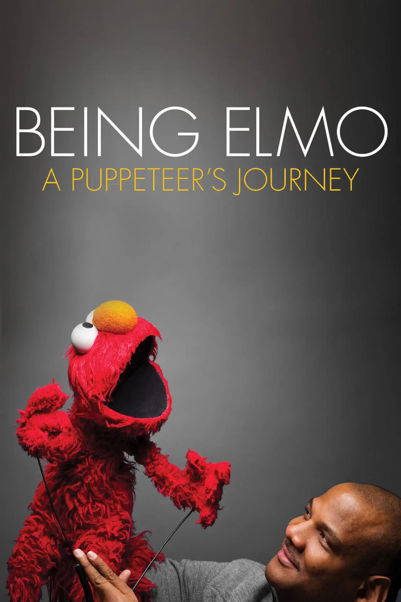 Movie poster "Being Elmo: A Puppeteer