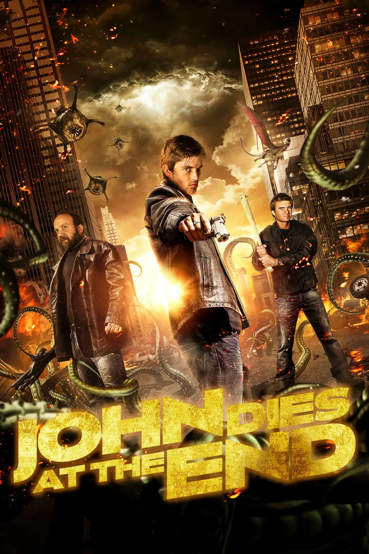 Movie poster "John Dies at the End"