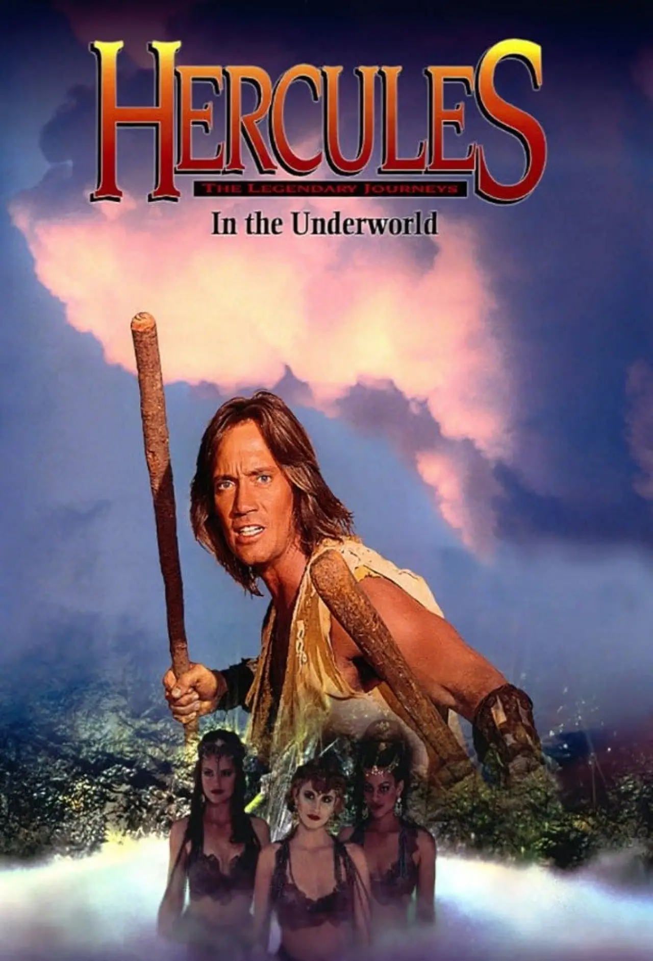 Movie poster "Hercules in the Underworld"