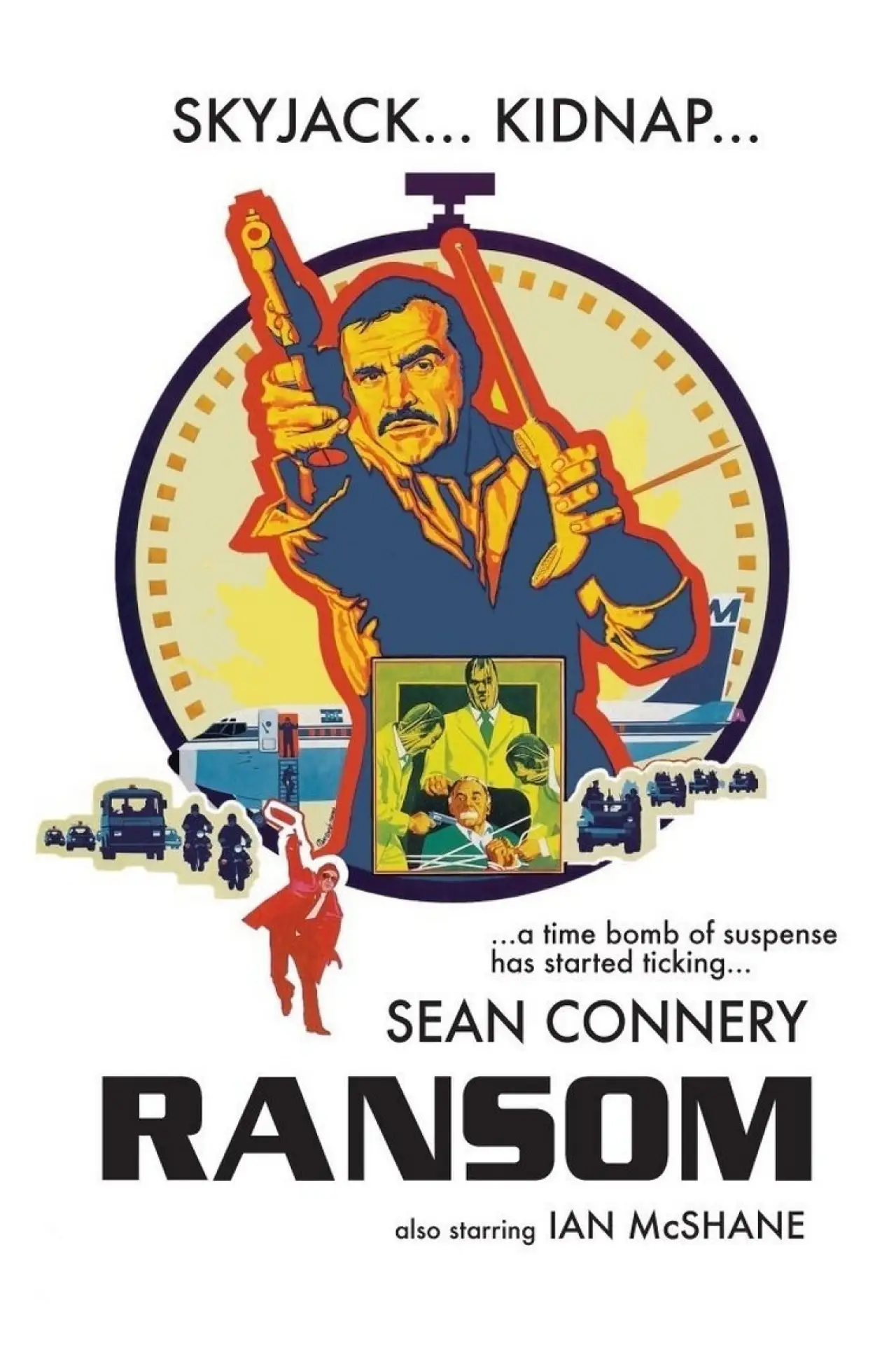 Movie poster "Ransom"