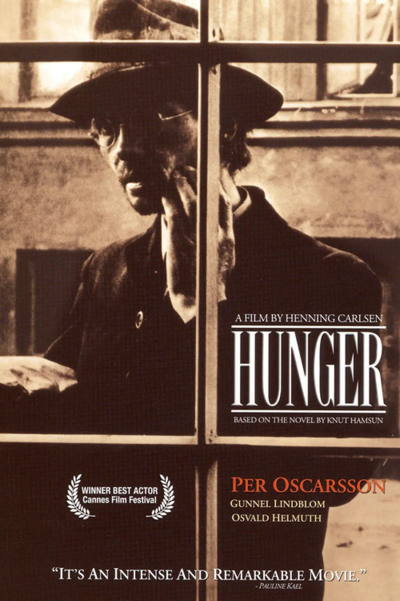 Movie poster "Hunger"