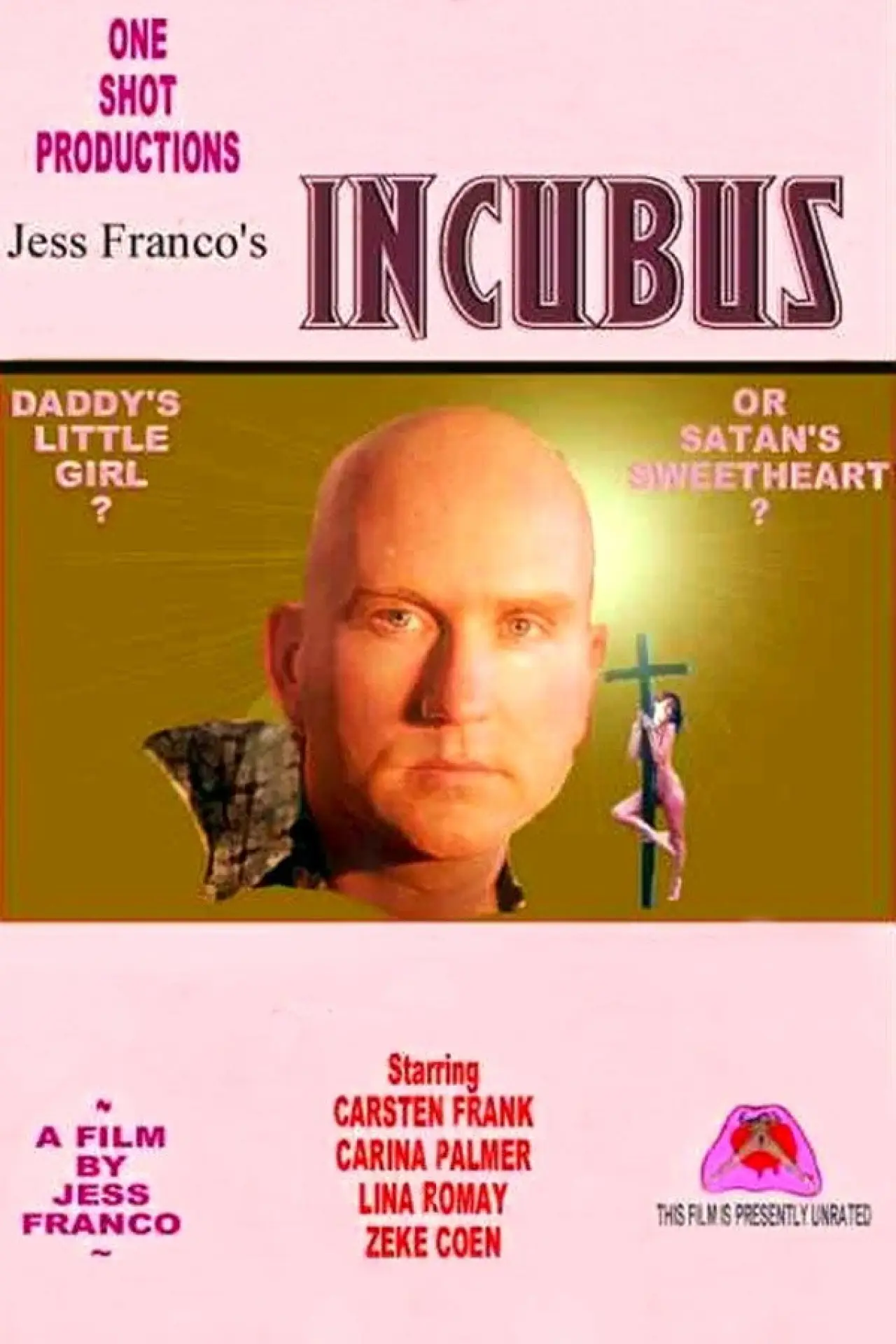 Movie poster "Incubus"