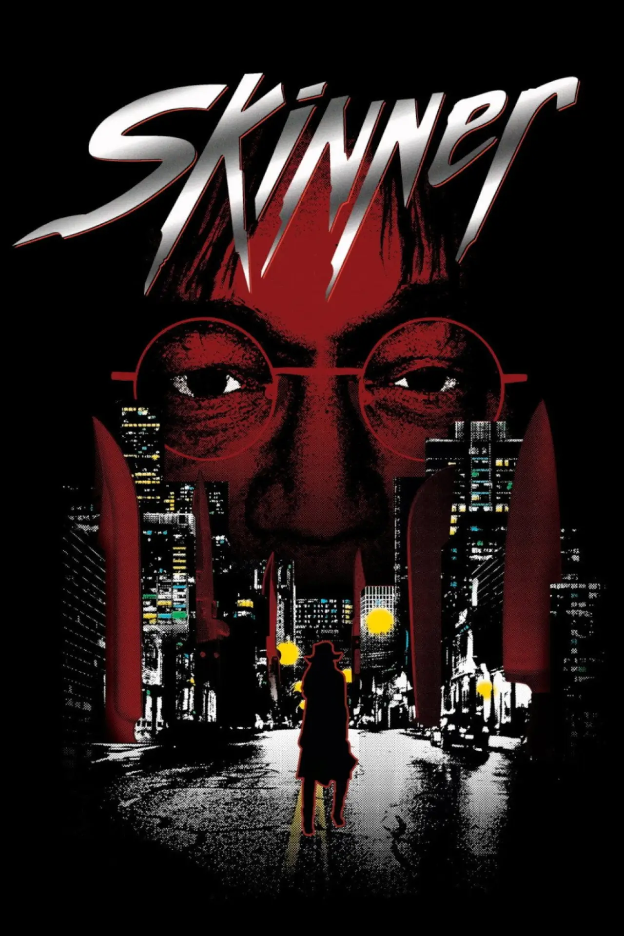 Movie poster "Skinner"