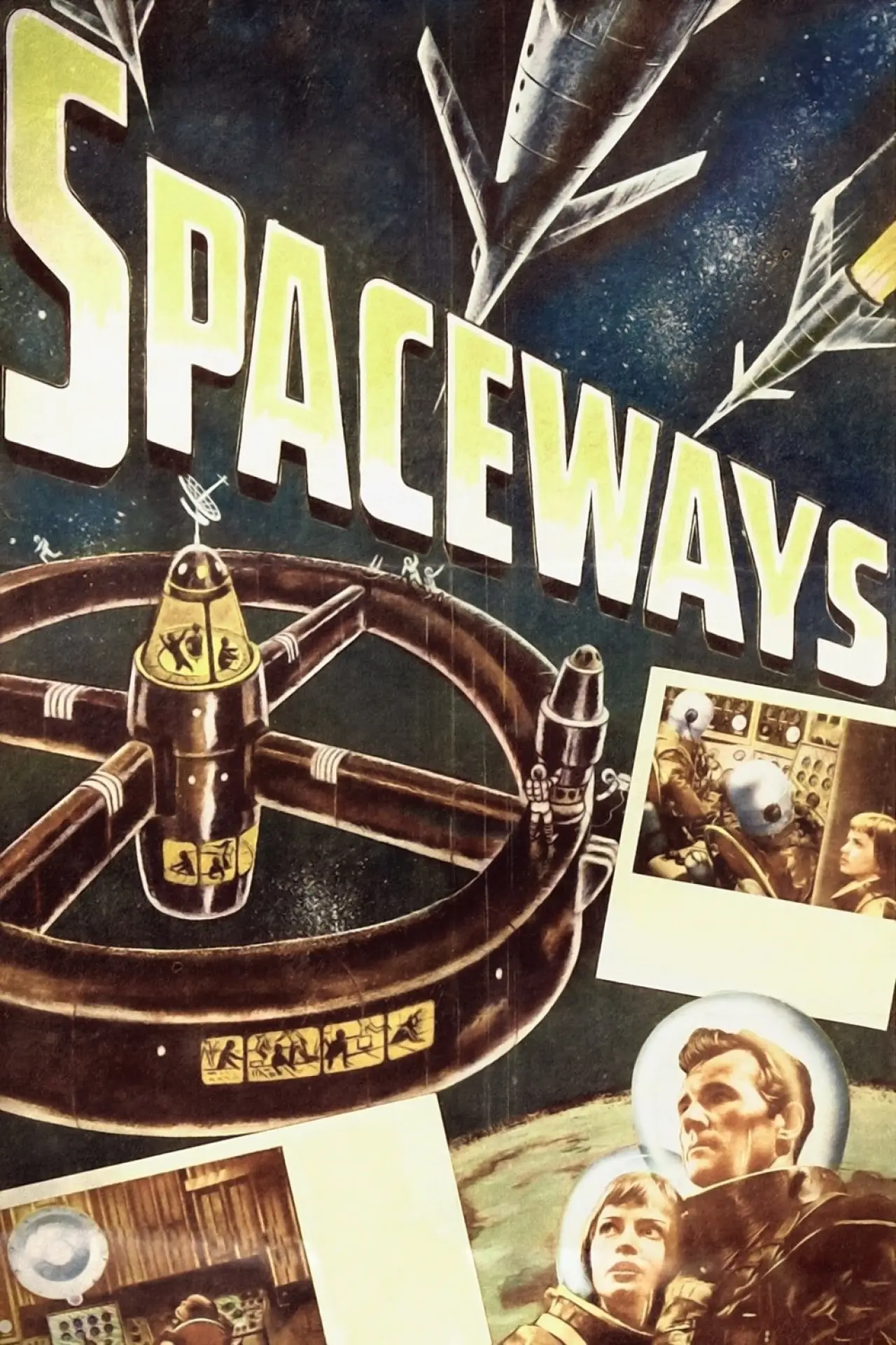 Movie poster "Spaceways"