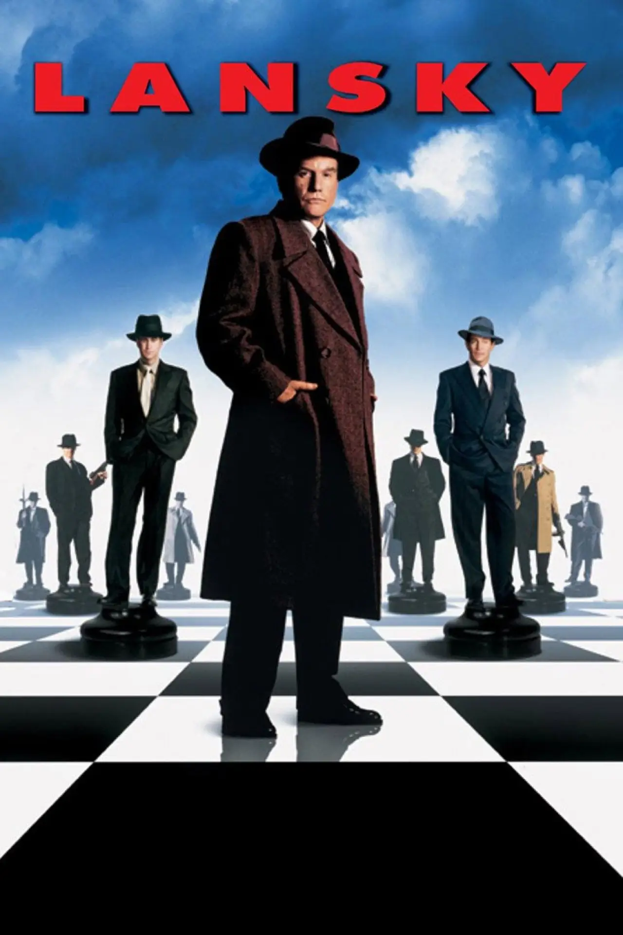 Movie poster "Lansky"