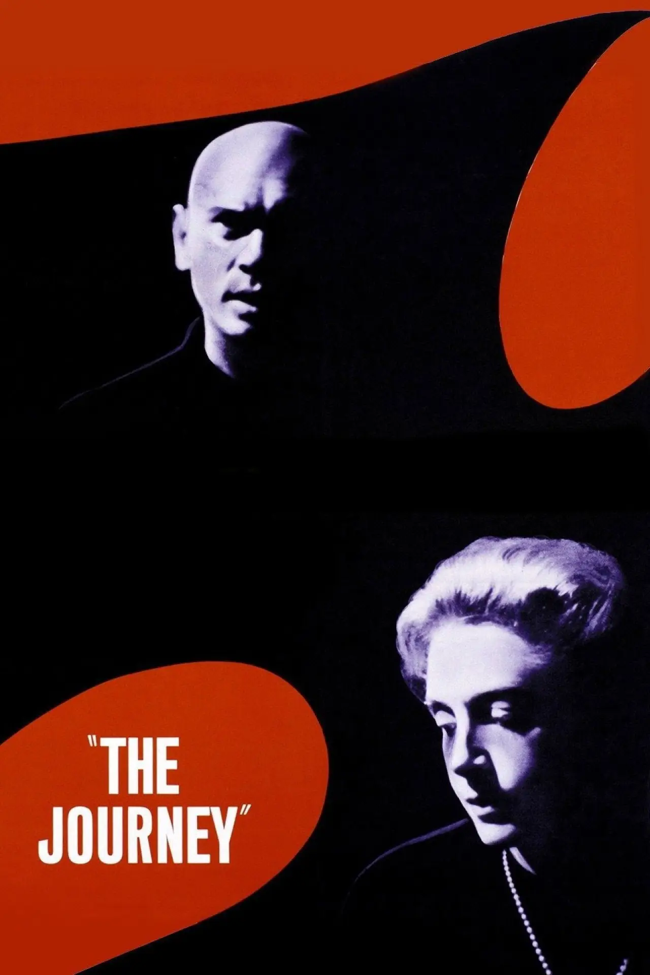 Movie poster "The Journey"