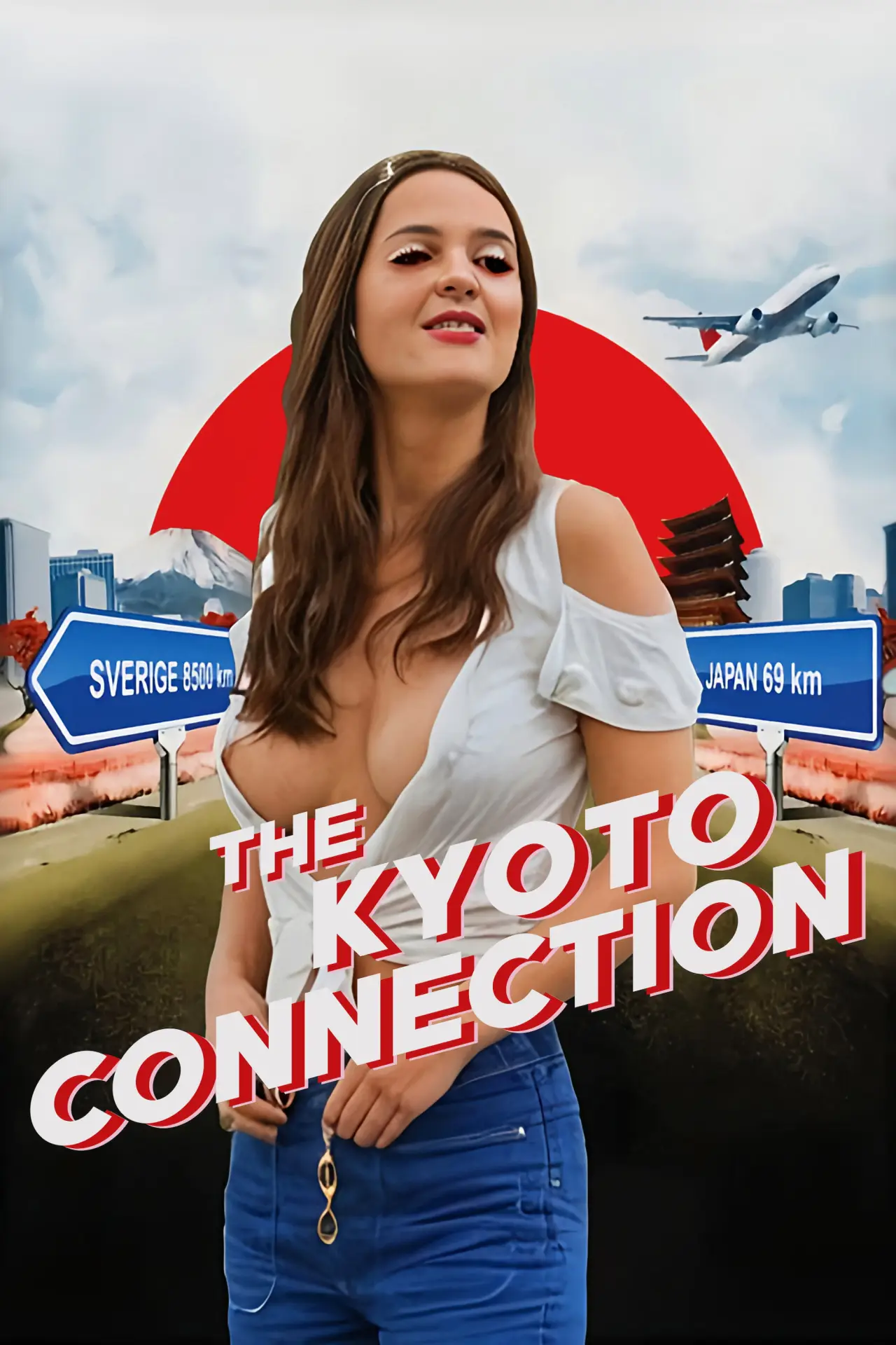 Movie poster "The Kyoto Connection"