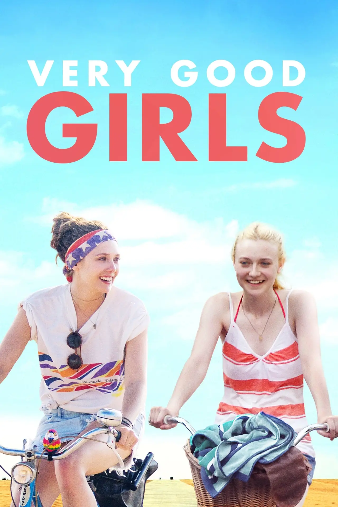 Movie poster "Very Good Girls"