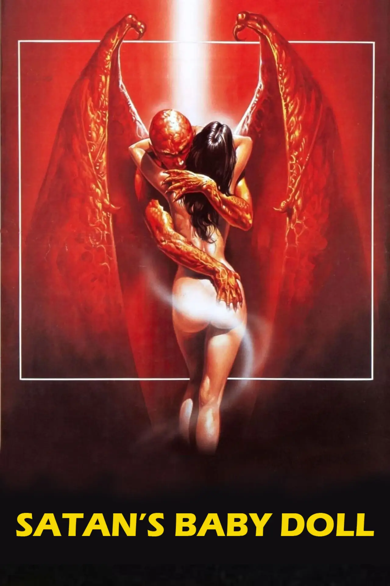 Movie poster "Satan
