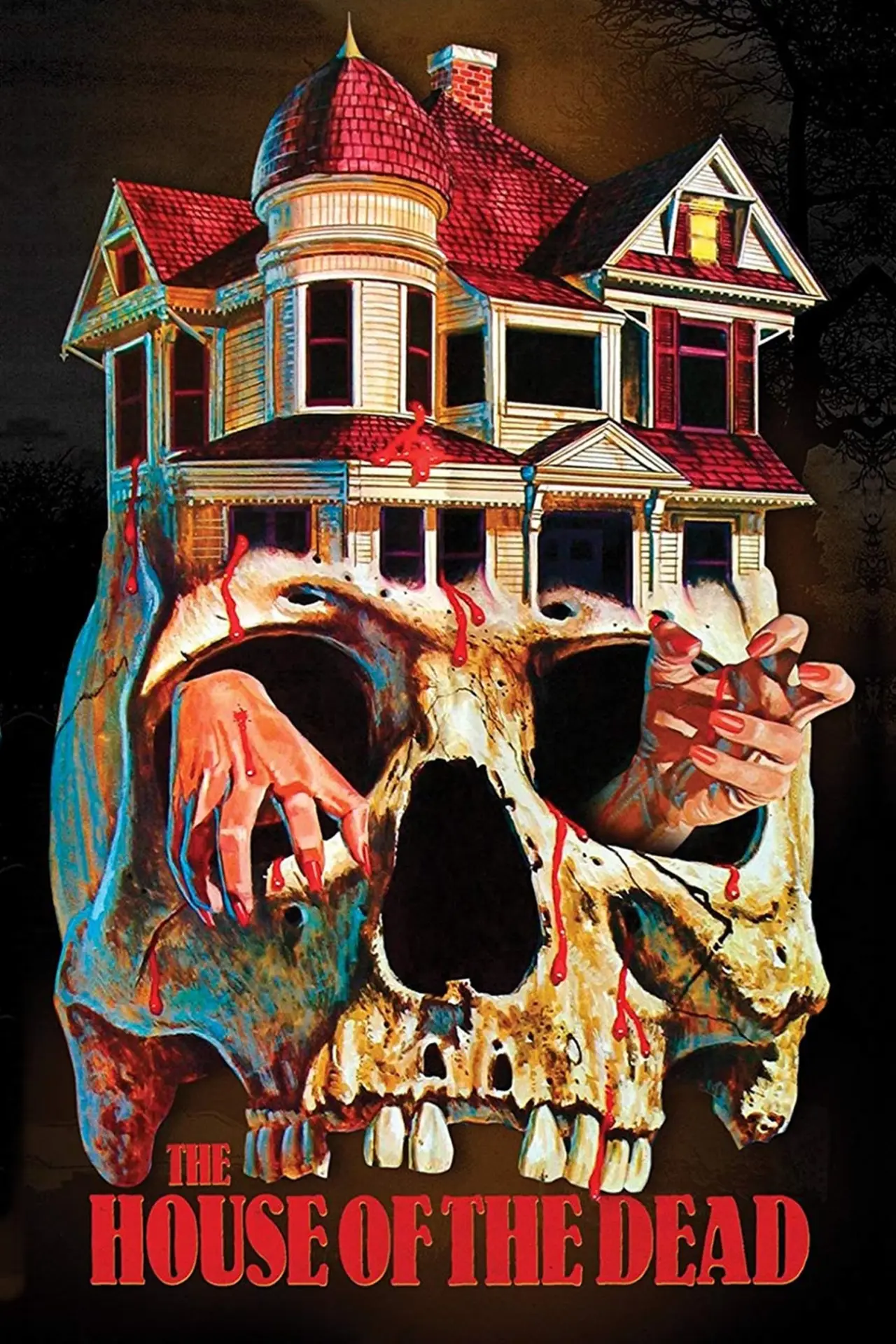 Movie poster "The House of the Dead"