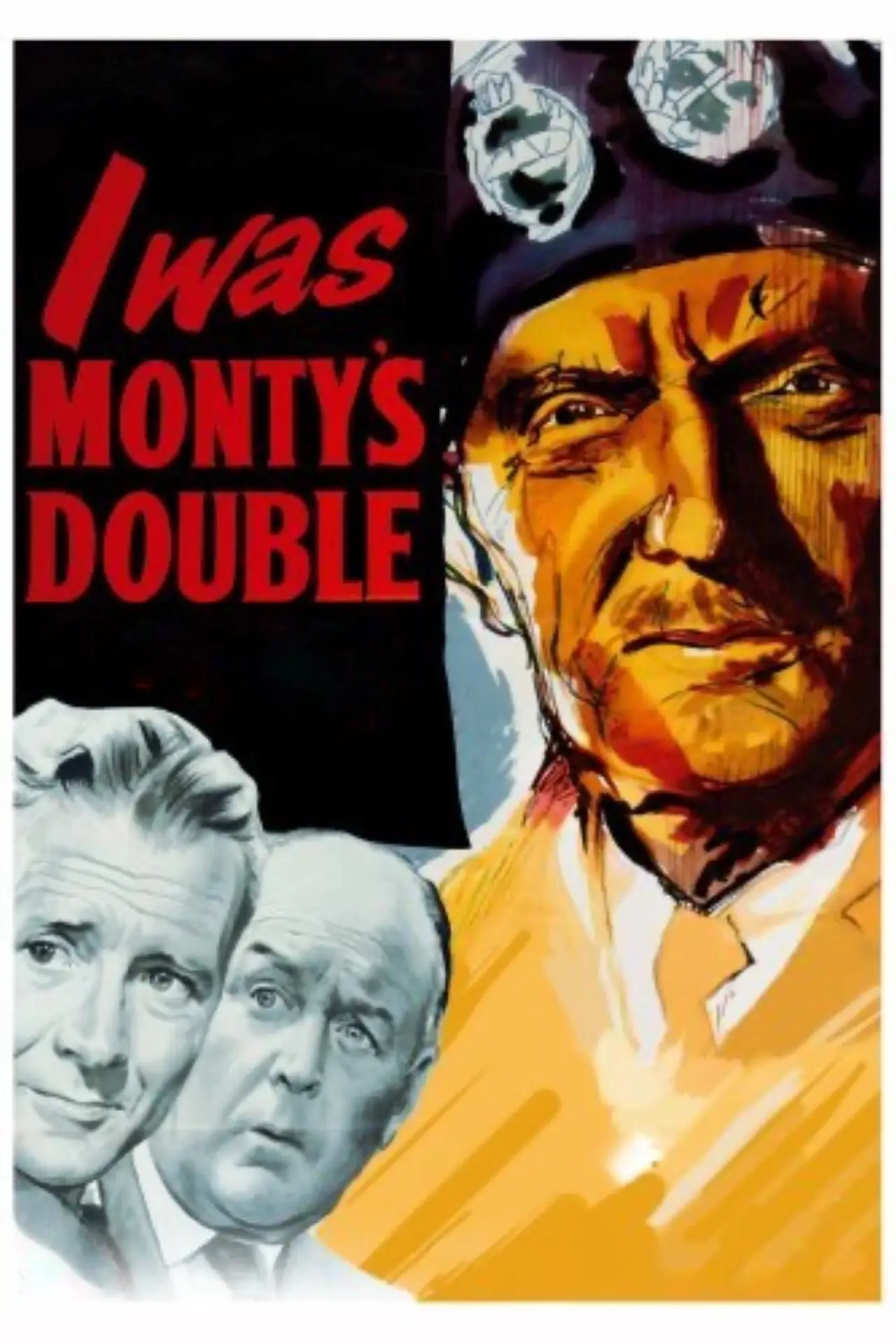 Movie poster "I Was Monty