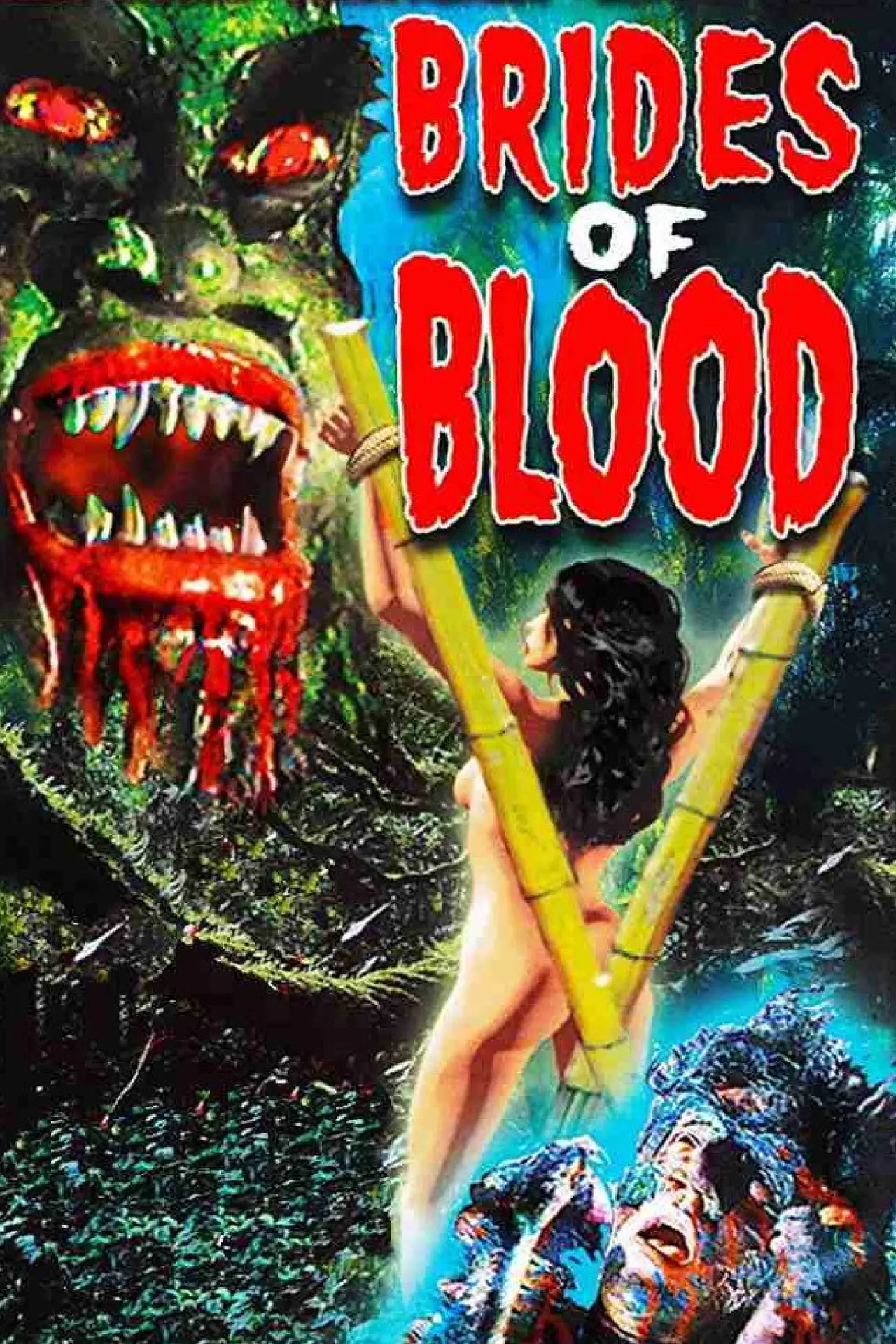 Movie poster "Brides of Blood"
