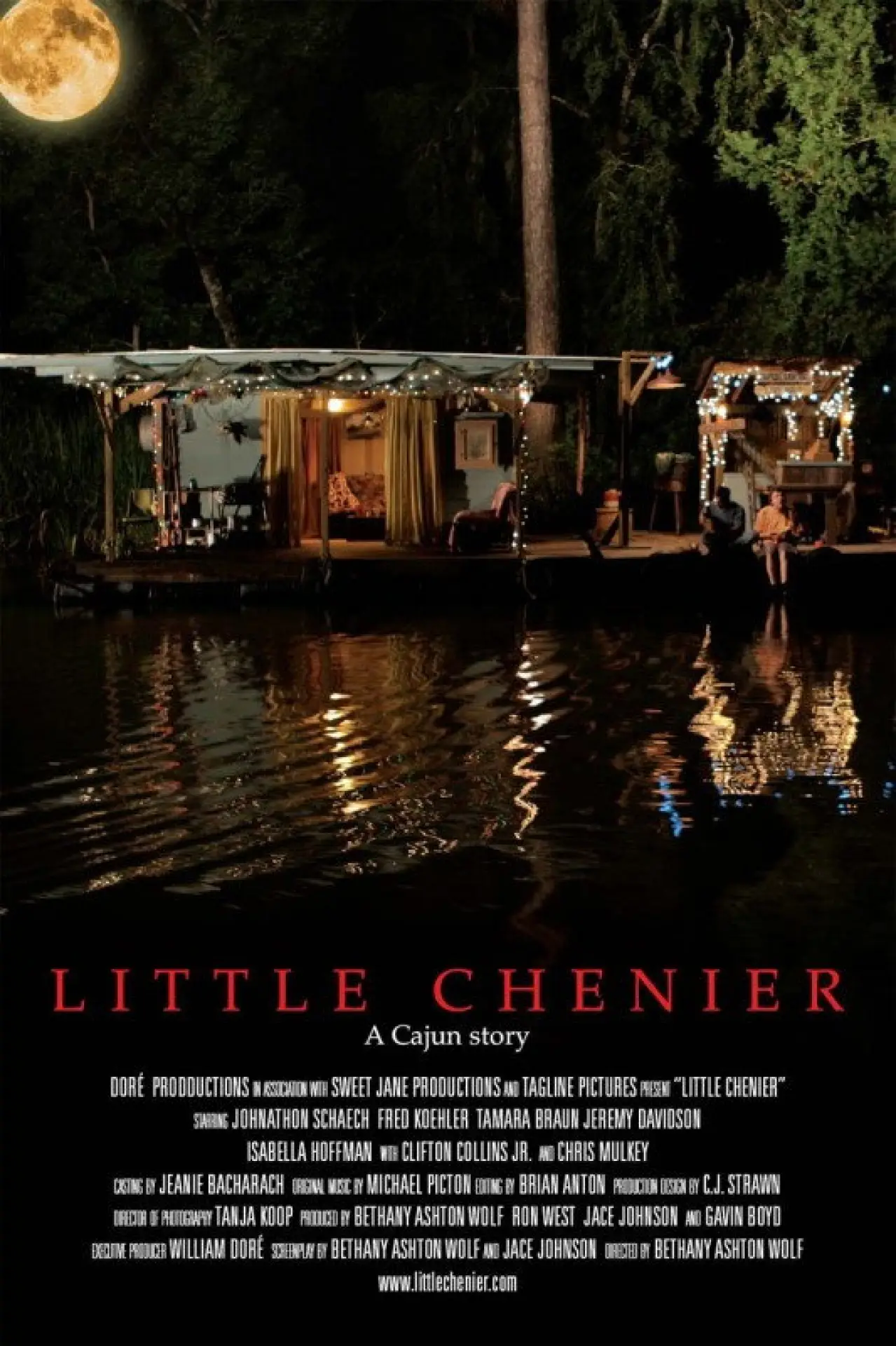 Movie poster "Little Chenier"