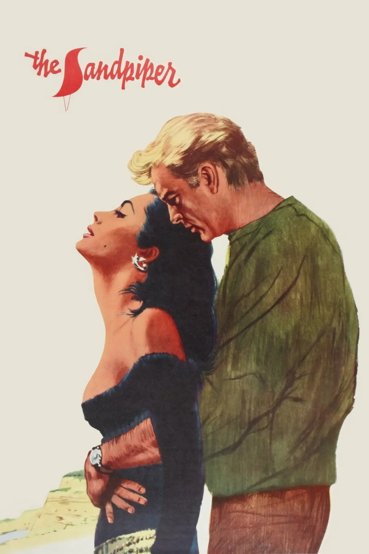 Movie poster "The Sandpiper"