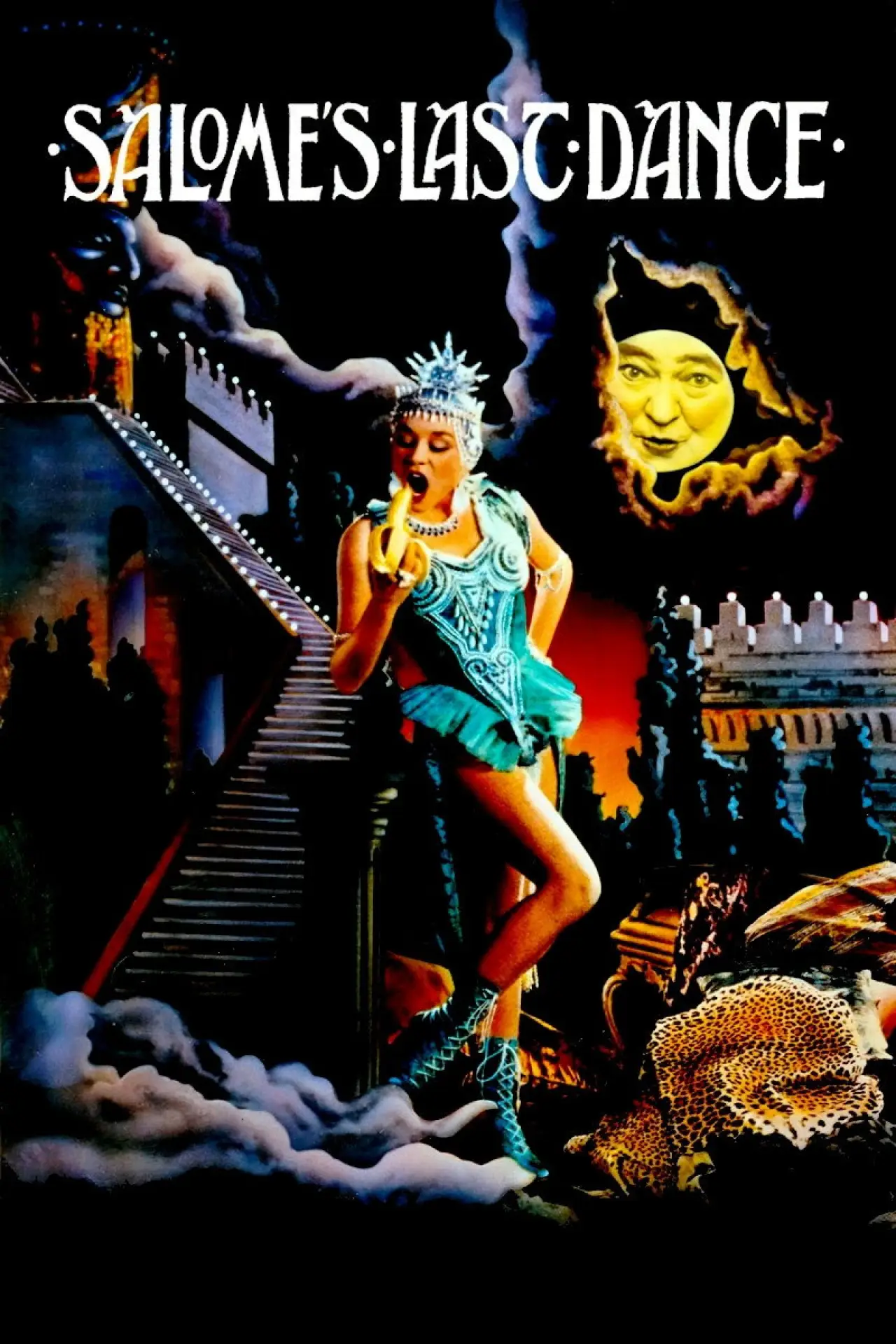 Movie poster "Salome