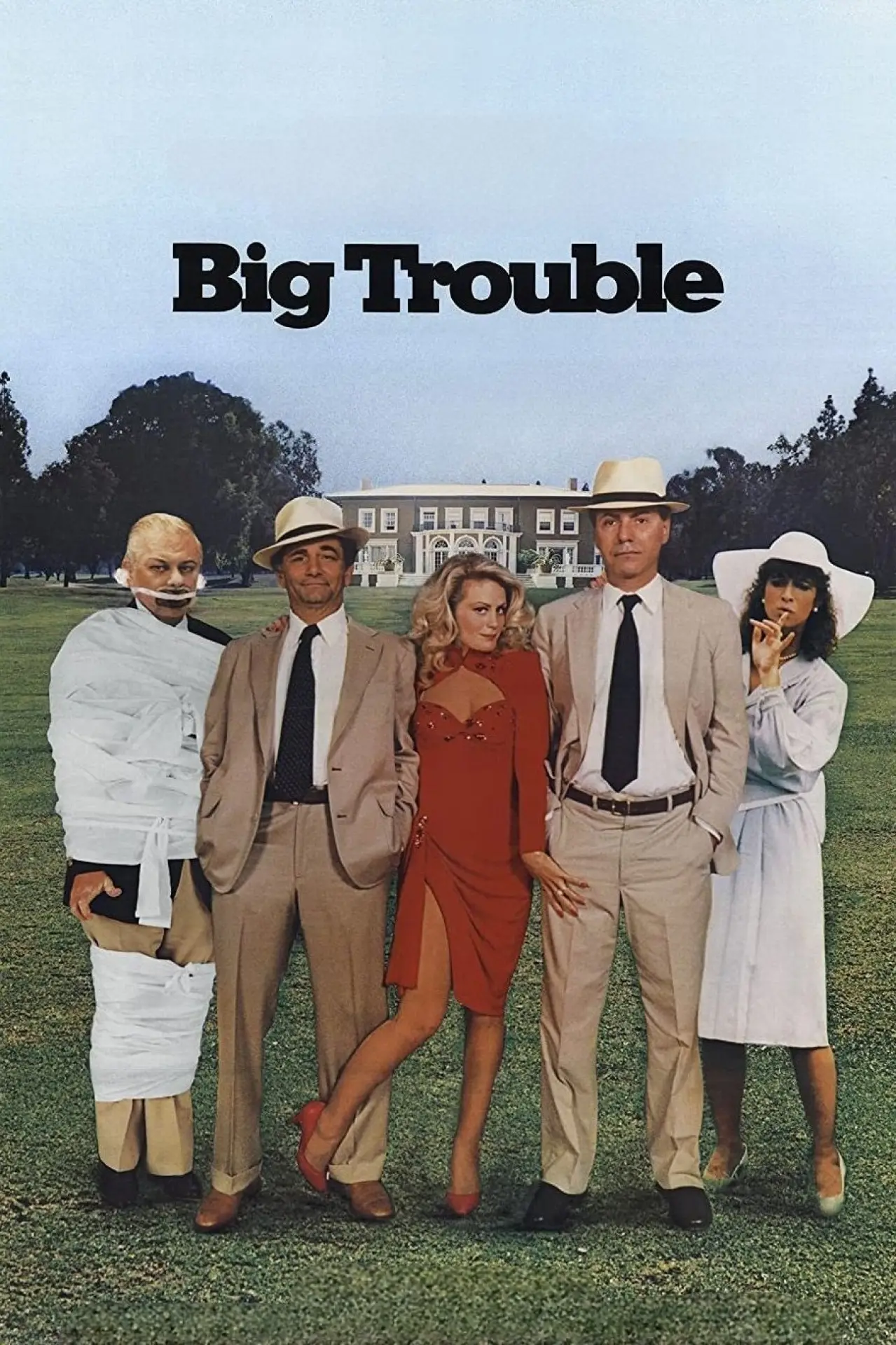 Movie poster "Big Trouble"
