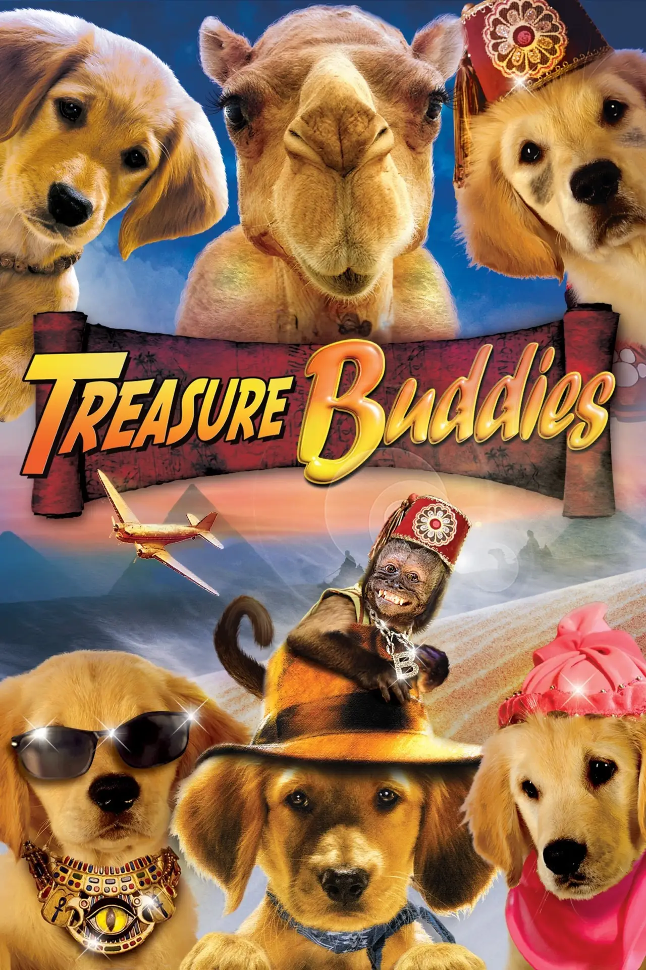 Movie poster "Treasure Buddies"